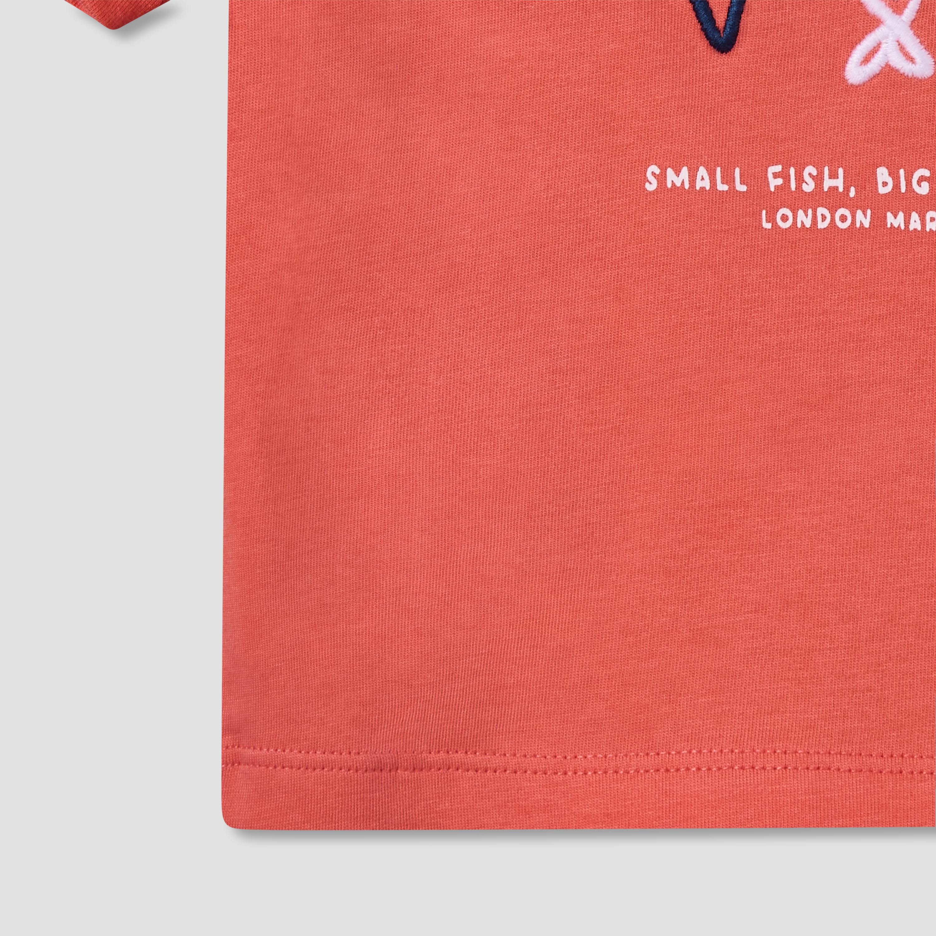 Lee Cooper Crew Neck Short Sleeves T-shirt with Print-baby-boys-clothing-tshirtsandpolos-image-5