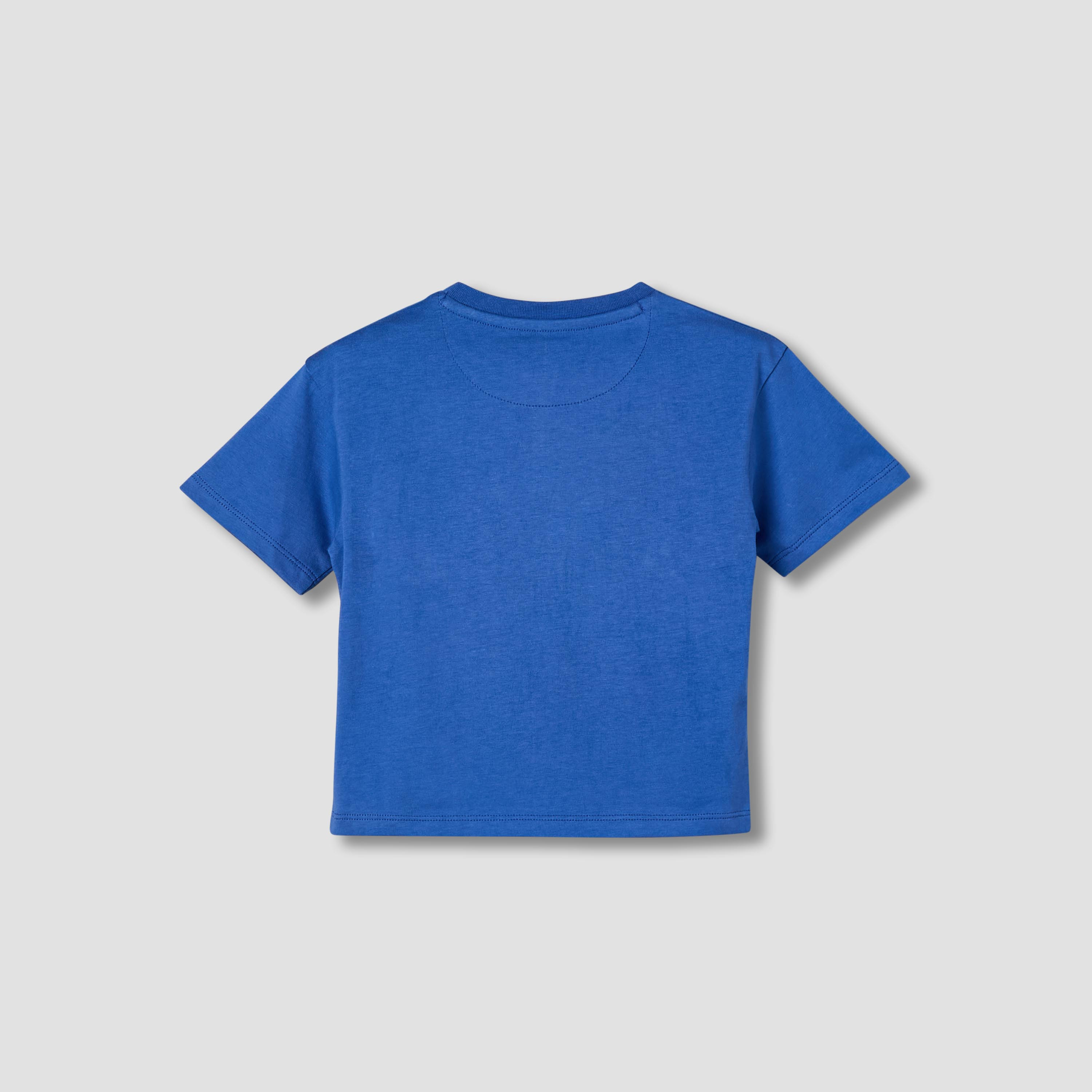 Lee Cooper Crew Neck Short Sleeves T-shirt with Tomato Print-baby-boys-clothing-tshirtsandpolos-image-3