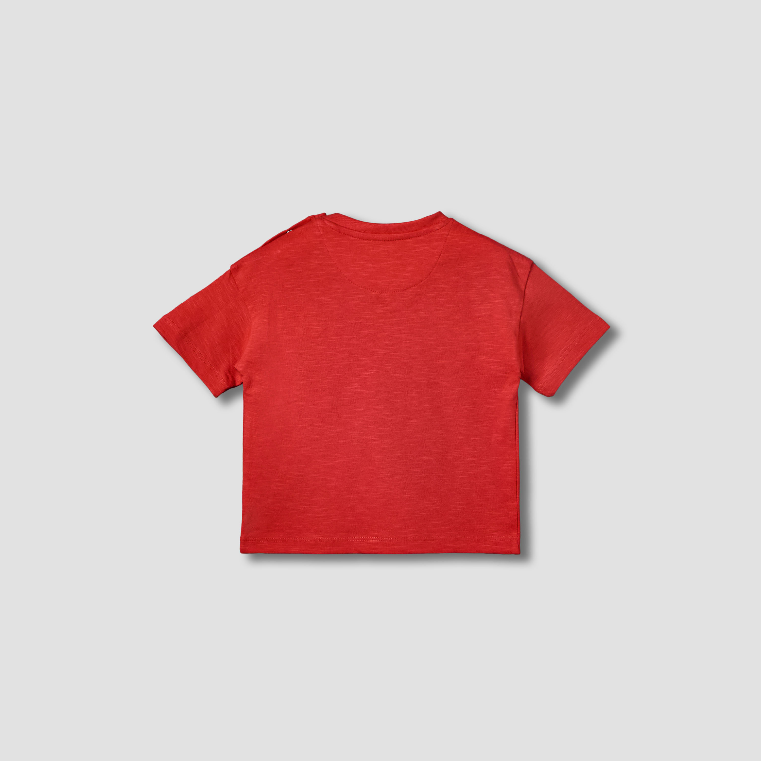 Lee Cooper Crew Neck Short Sleeves T-shirt with Logo Applique-baby-boys-clothing-tshirtsandpolos-image-3
