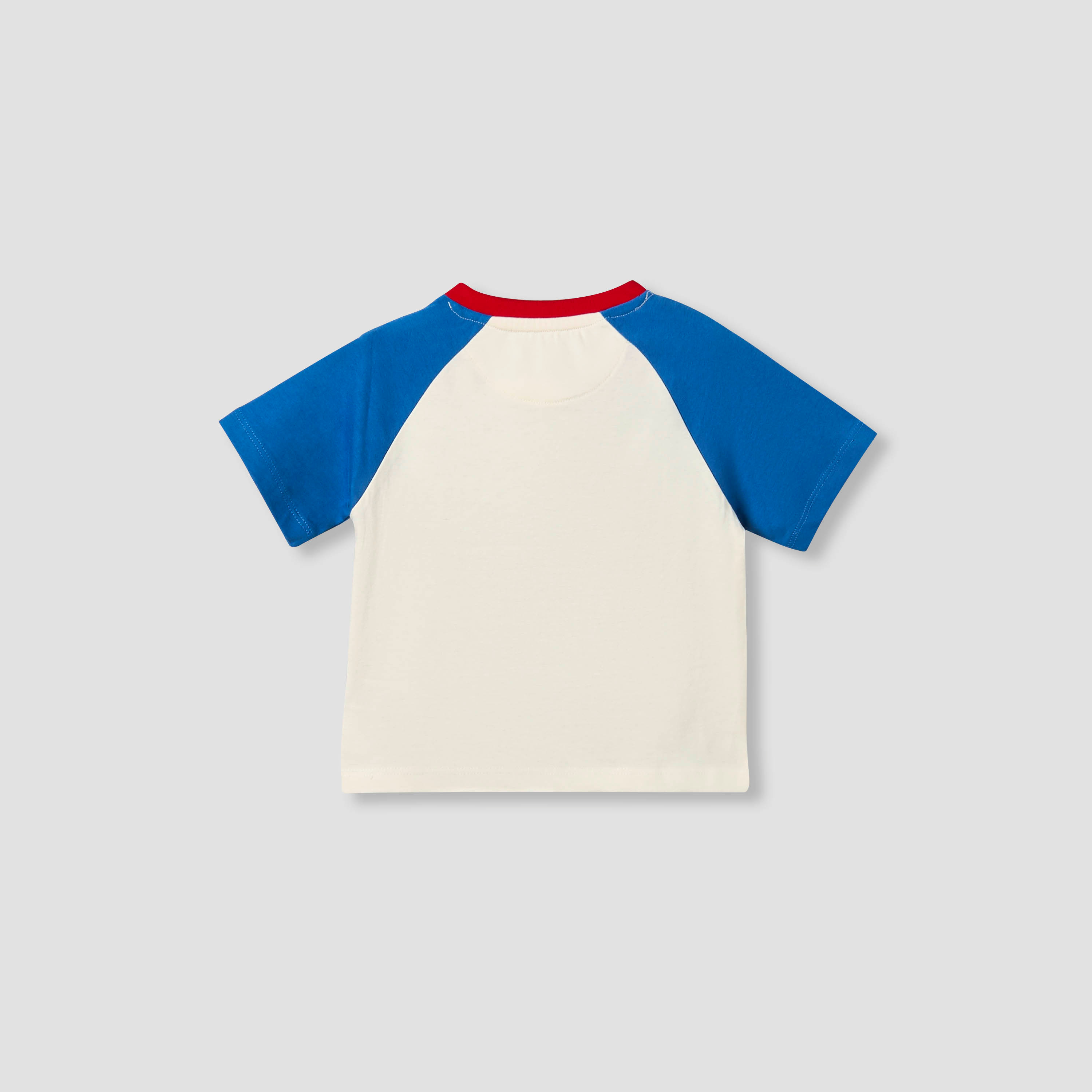 Lee Cooper Crew Neck Short Sleeves T-shirt with Typographic Print-baby-boys-clothing-tshirtsandpolos-image-3