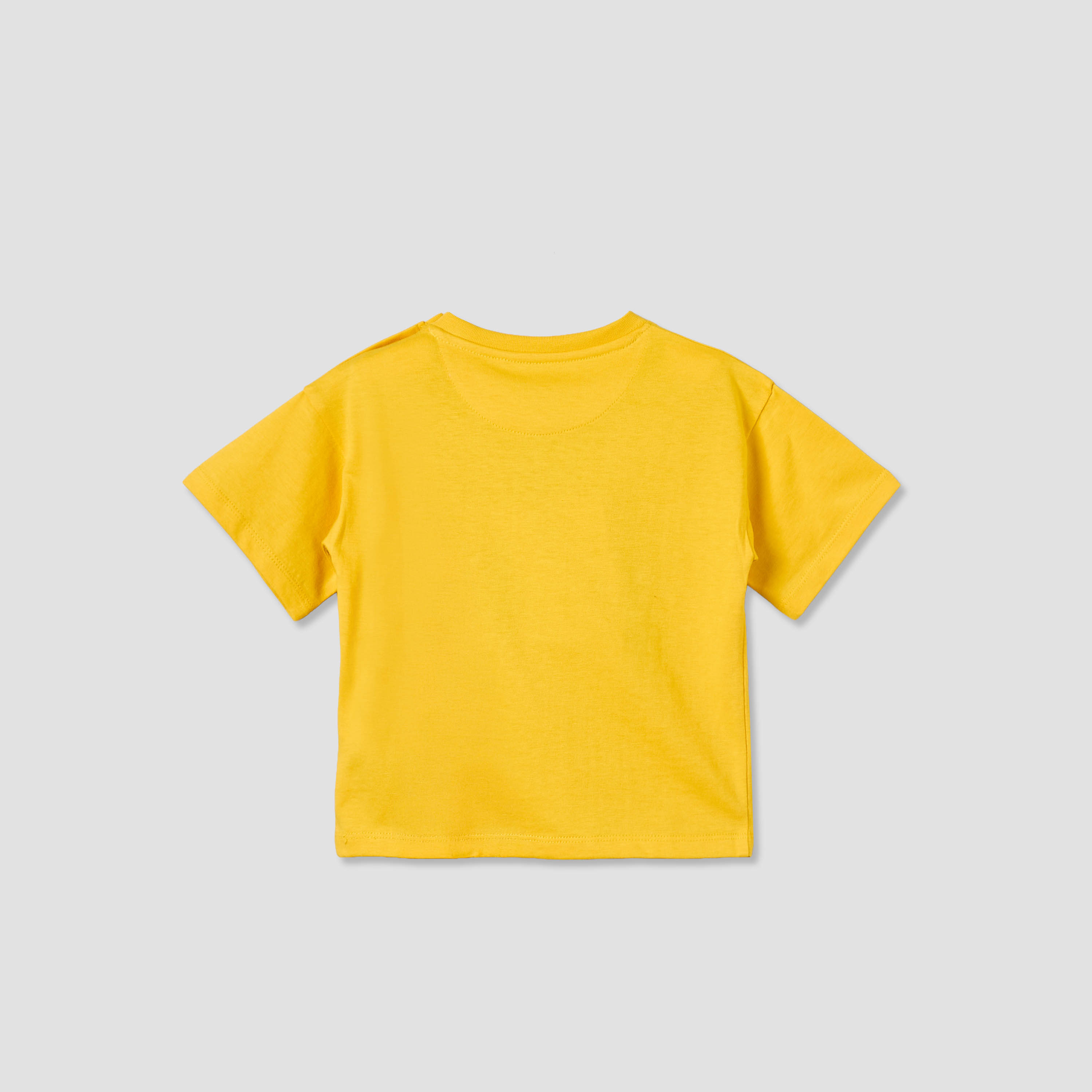 Lee Cooper Crew Neck Short Sleeves T-shirt with Graphic Print-baby-boys-clothing-tshirtsandpolos-image-3