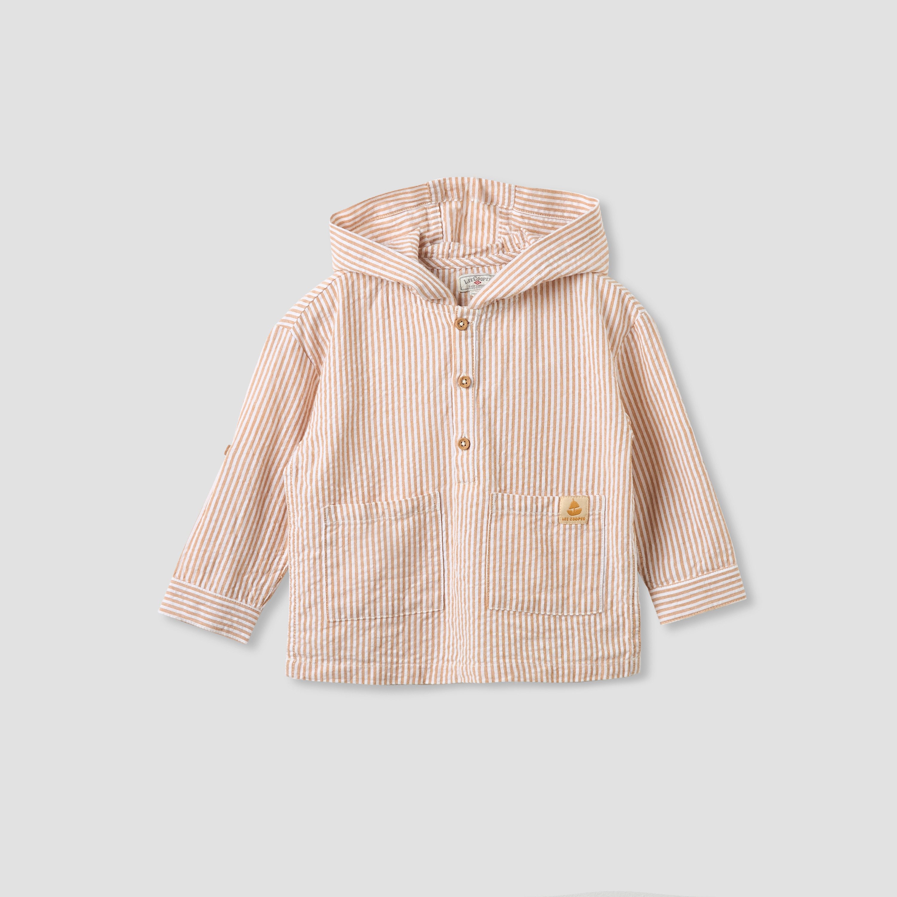 قميص بقبعة وأكمام طويلة من لي كوبر-baby-boys-clothing-shirts-image-5