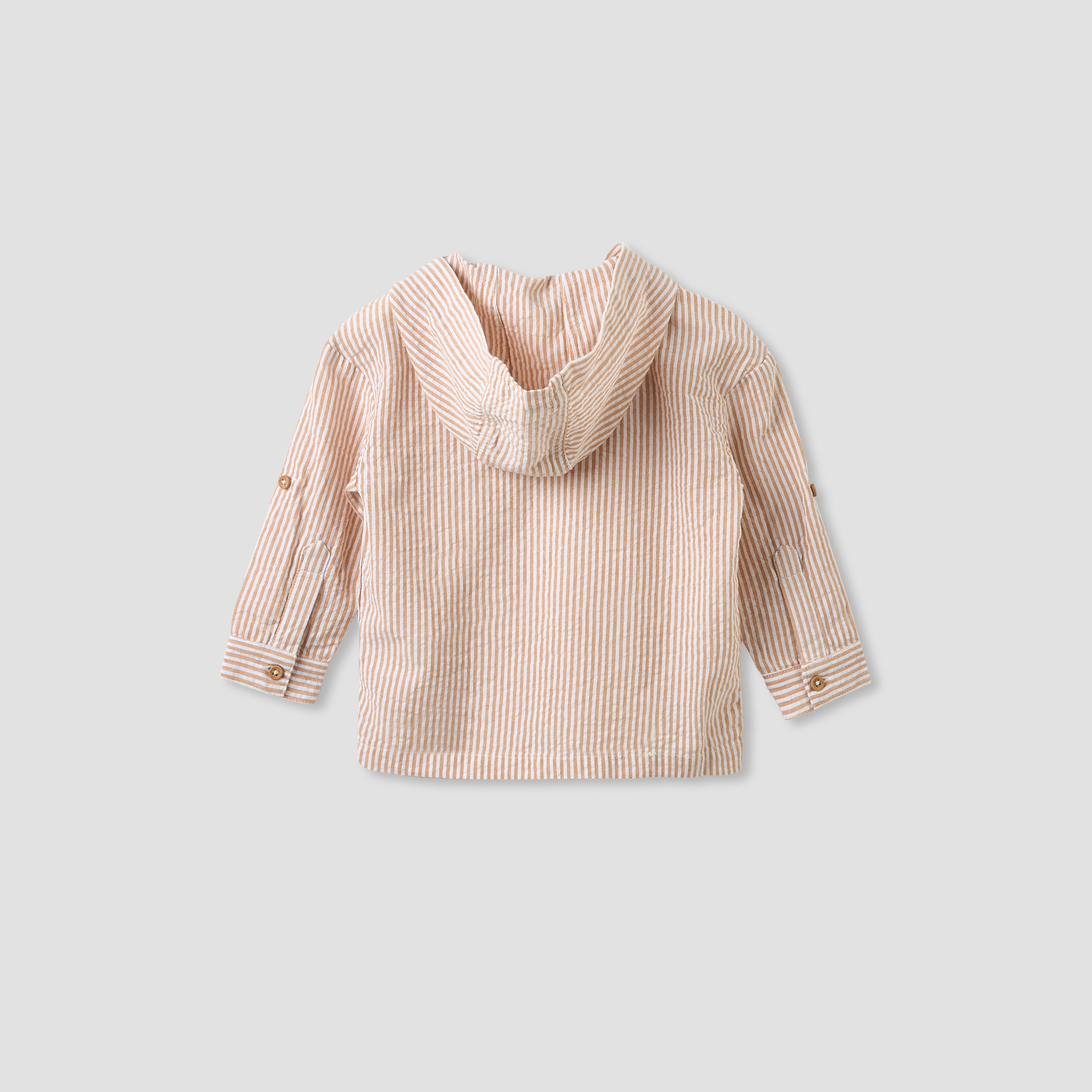 قميص بقبعة وأكمام طويلة من لي كوبر-baby-boys-clothing-shirts-image-4