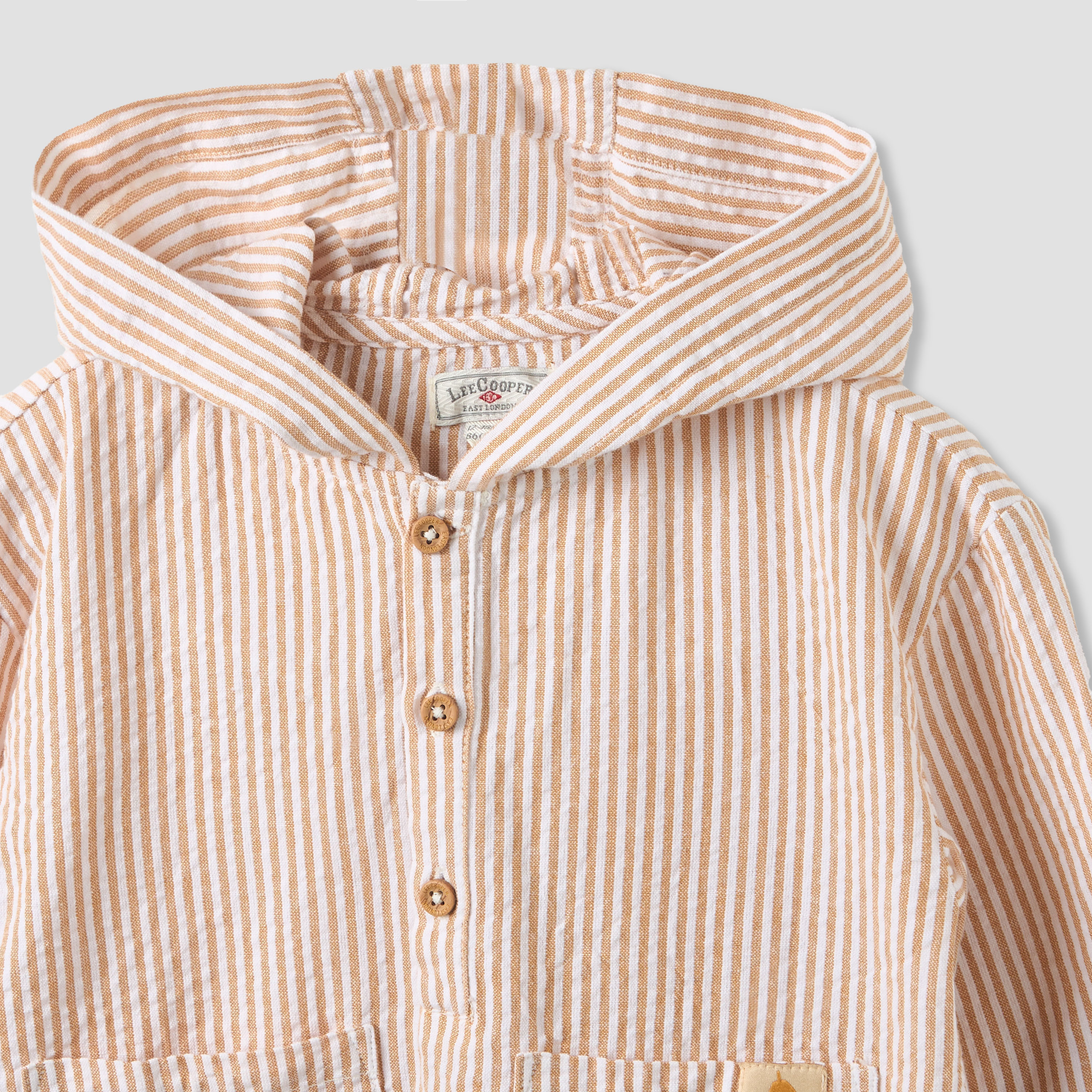 قميص بقبعة وأكمام طويلة من لي كوبر-baby-boys-clothing-shirts-image-3