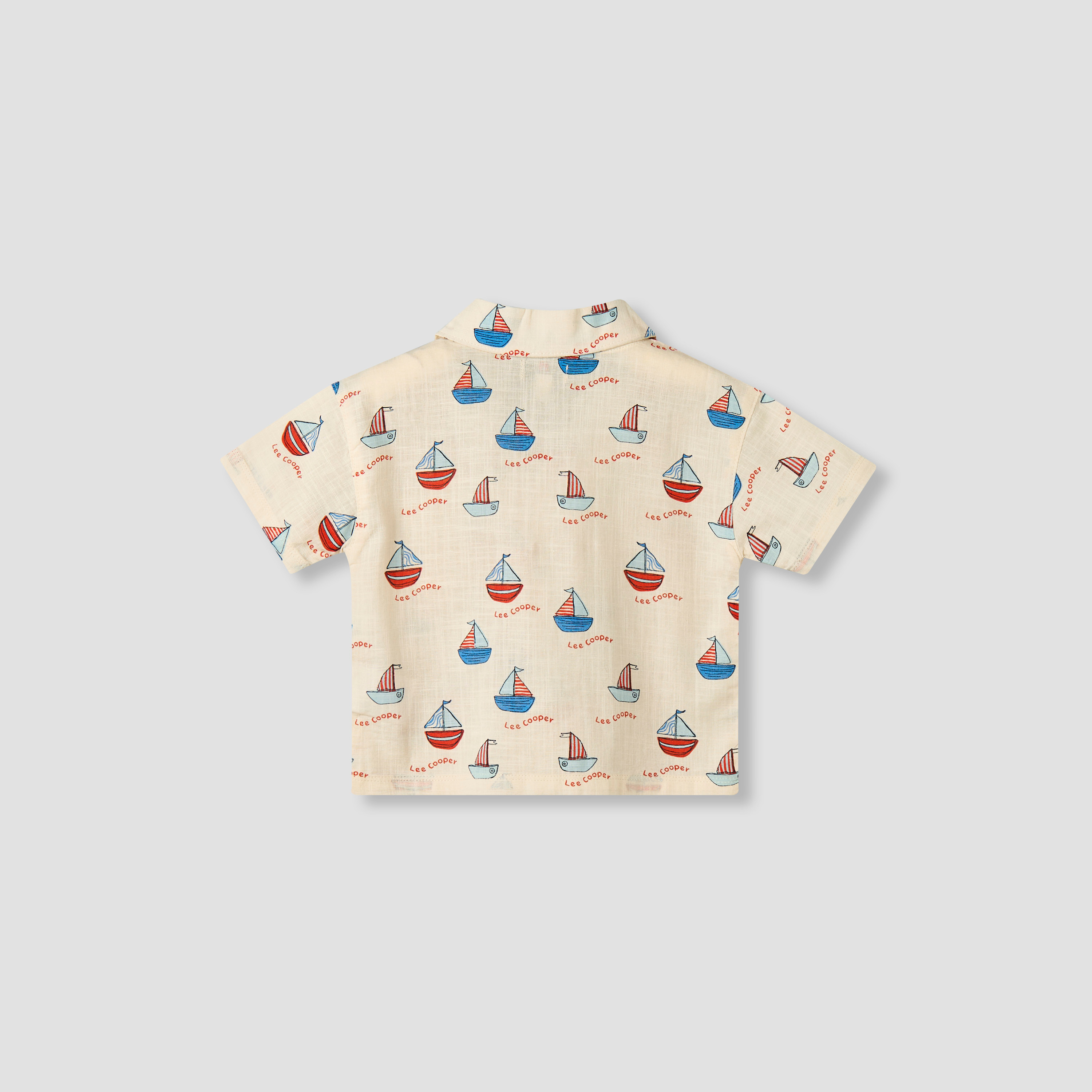 قميص بياقة كامب وأكمام قصيرة وطبعات من لي كوبر-baby-boys-clothing-shirts-image-3