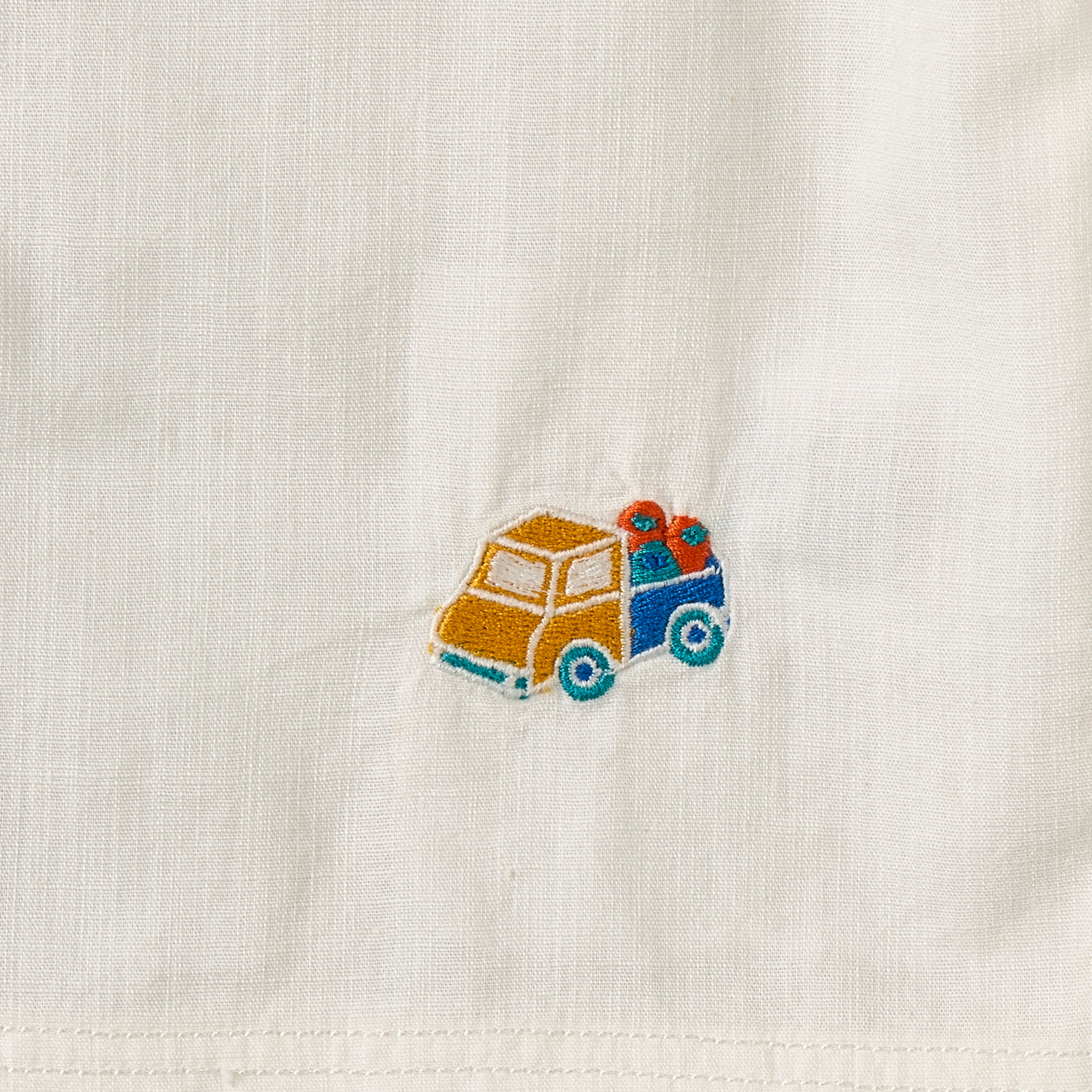 Lee Cooper Short Sleeves Shirt with Embroidery-baby-boys-clothing-shirts-image-5