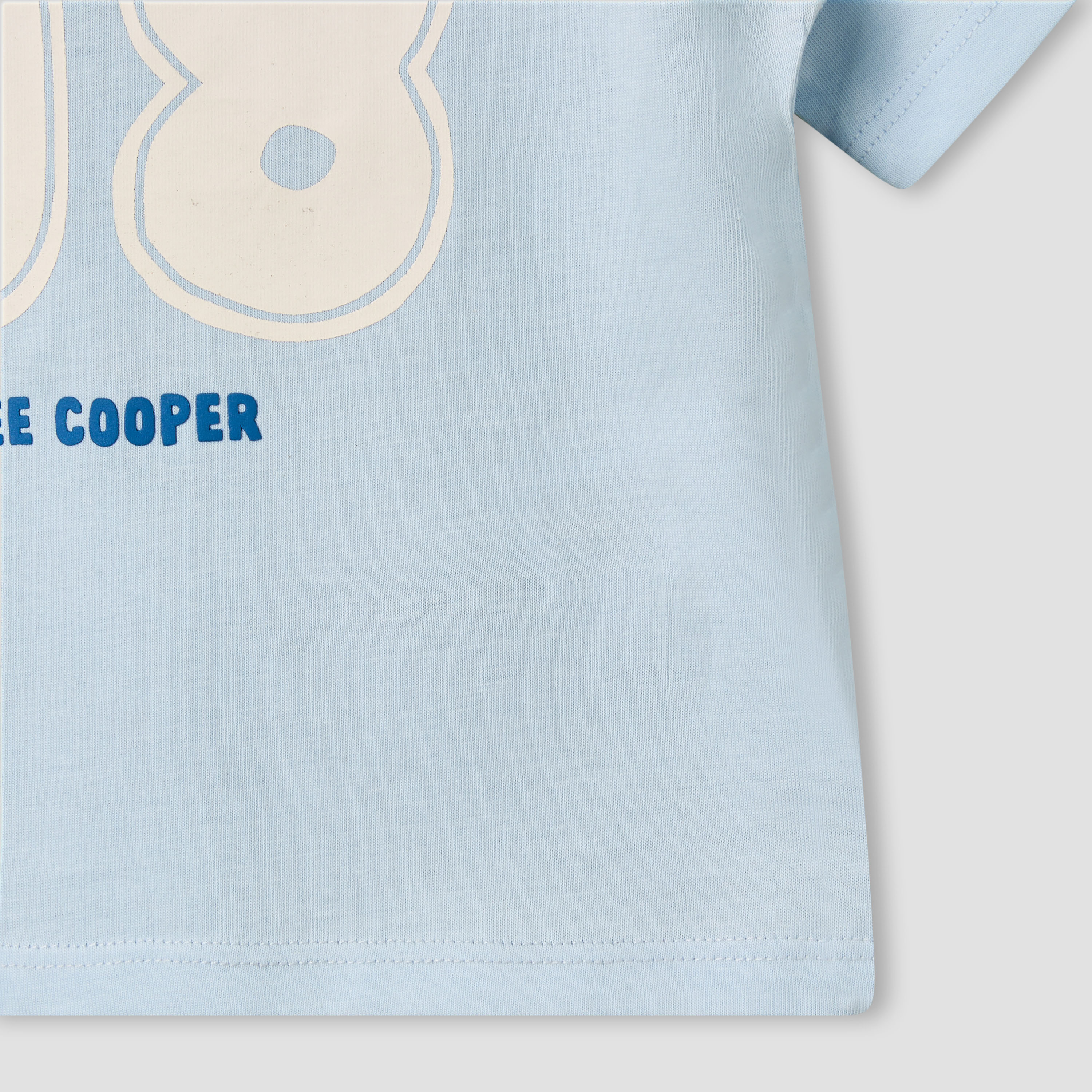 Lee Cooper Crew Neck Short Sleeves T-shirt and Shorts Set with Varsity Print-baby-boys-clothing-setsandcoords-image-6