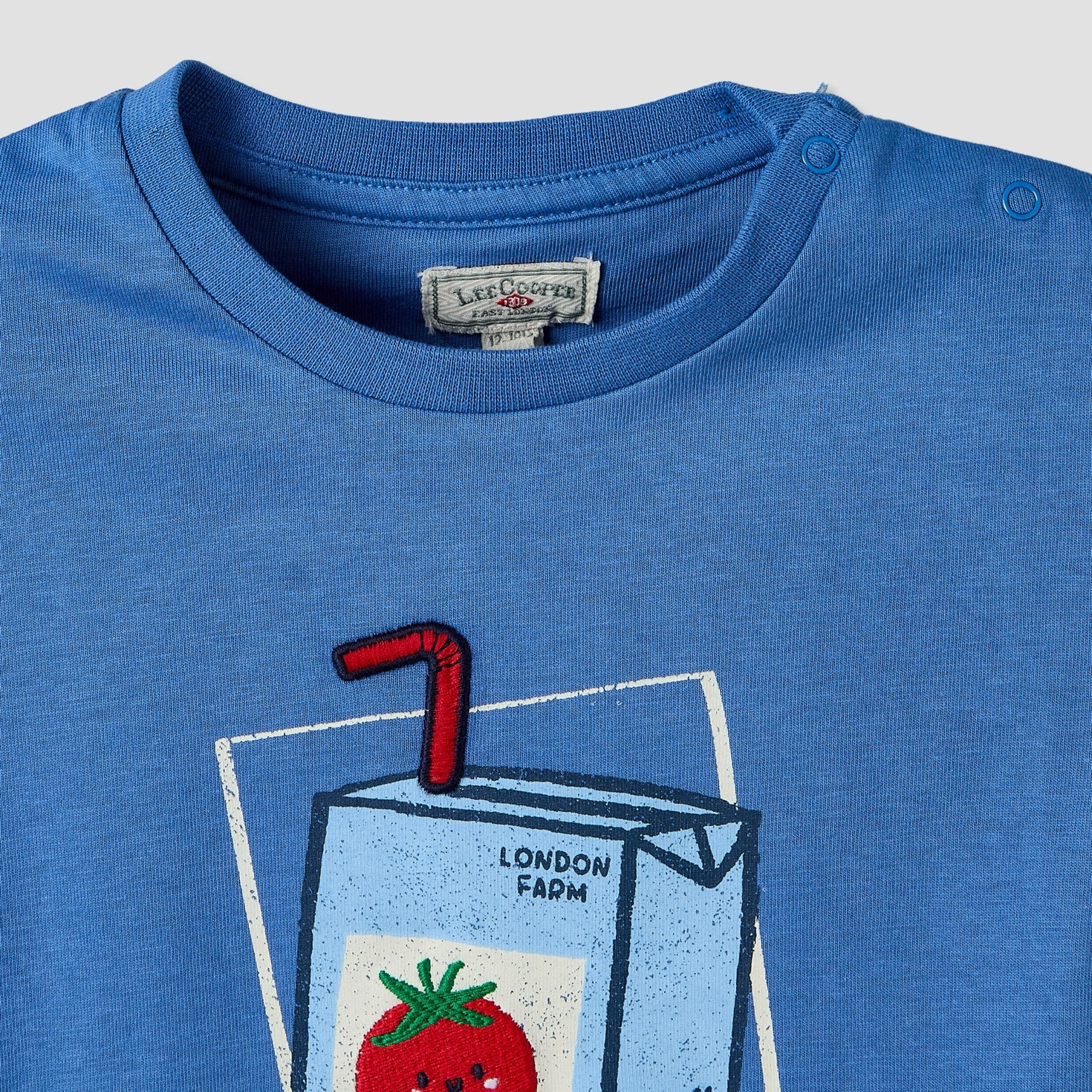 Lee Cooper Crew Neck Short Sleeves T-shirt and Shorts Set with Graphic Print-baby-boys-clothing-setsandcoords-image-5