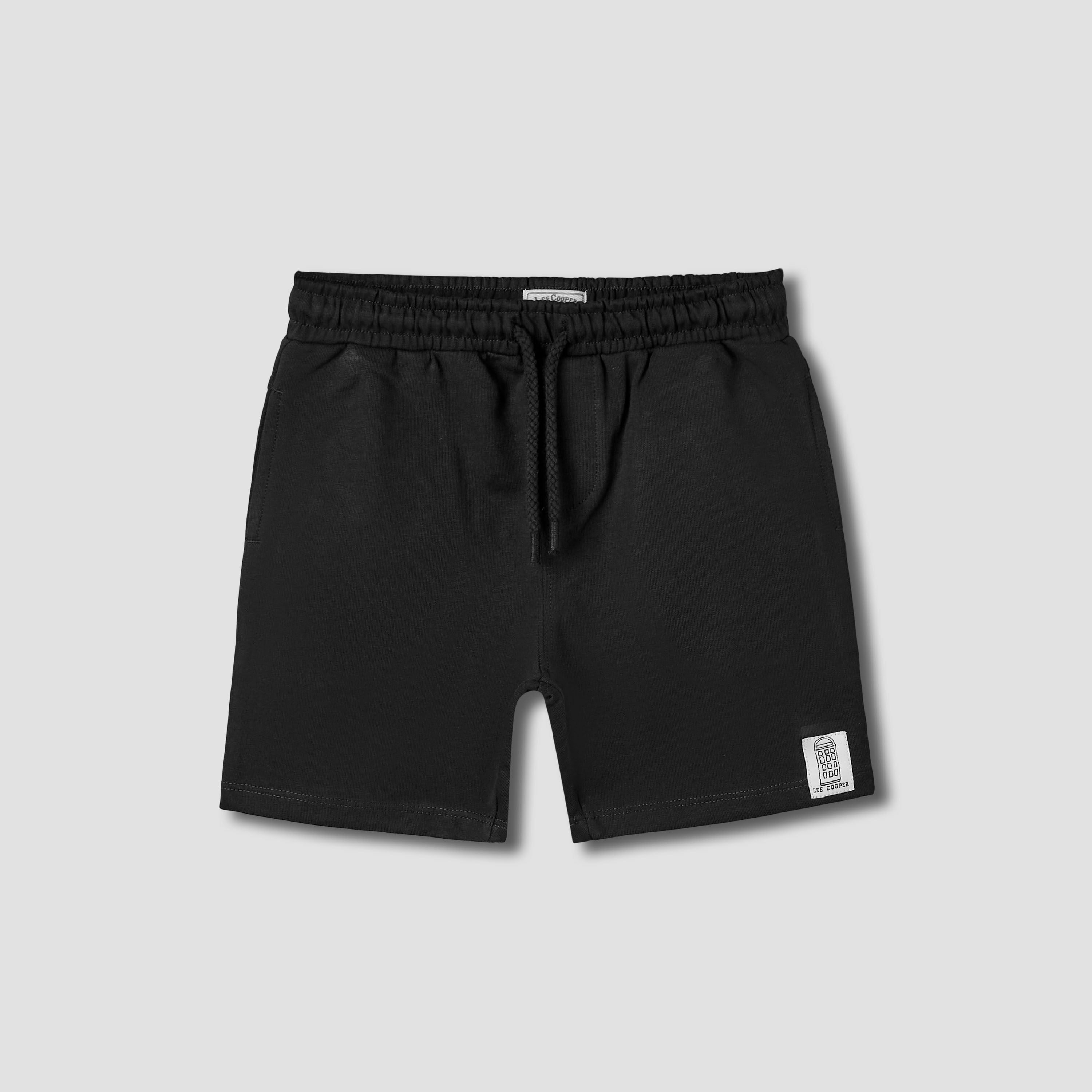 Lee Cooper Crew Neck Short Sleeves T-shirt and Shorts Set with Lion Embroidery-baby-boys-clothing-setsandcoords-image-4