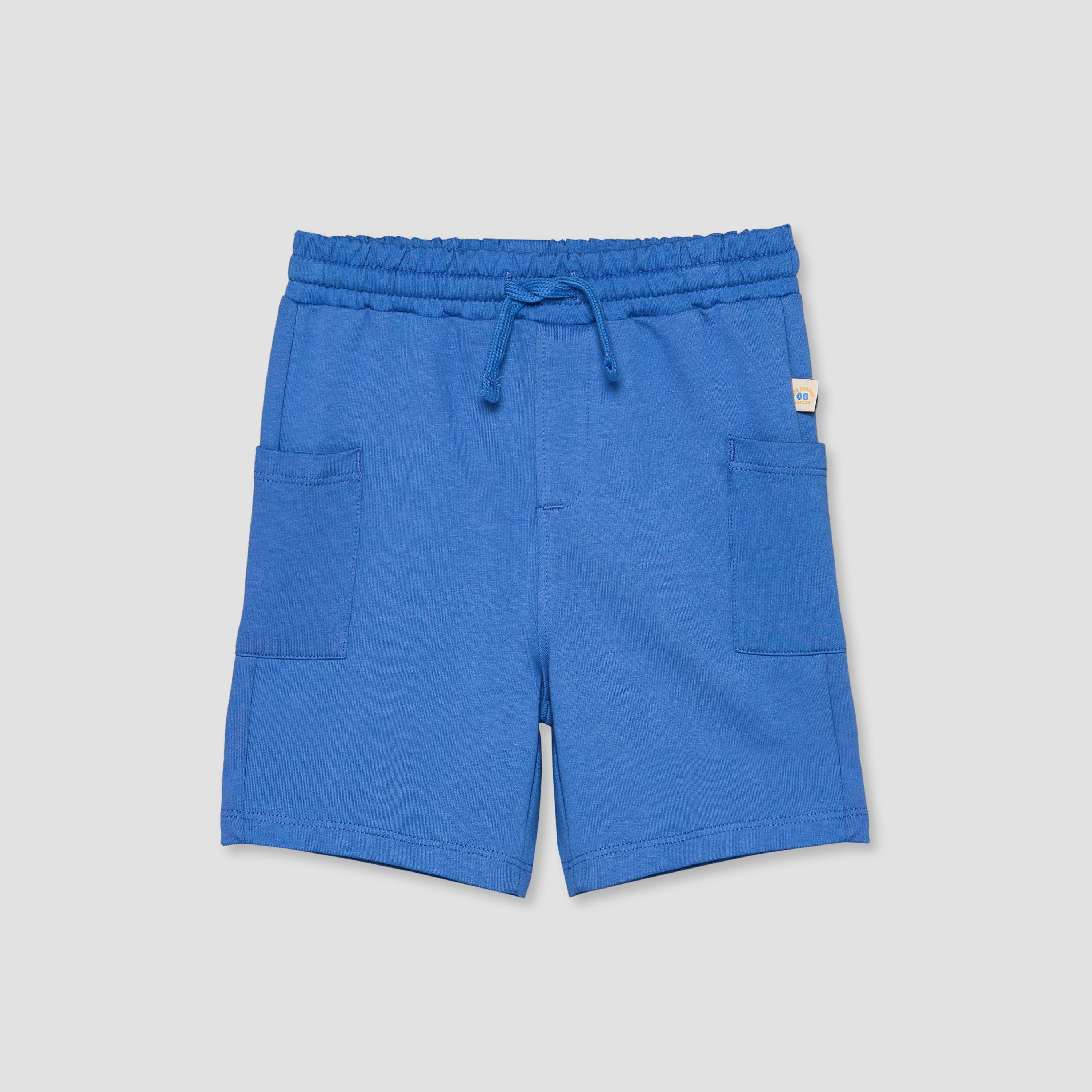 Lee Cooper Crew Neck Short Sleeves T-shirt and Shorts Set with Graphic Print-baby-boys-clothing-setsandcoords-image-5