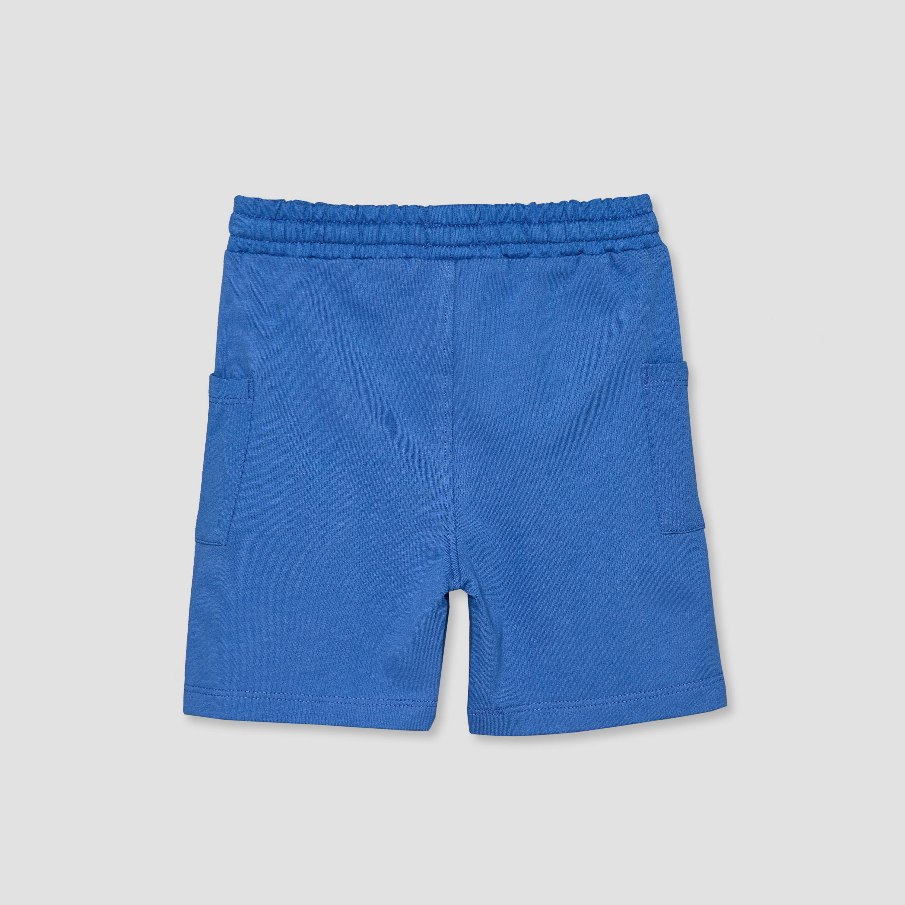 Lee Cooper Crew Neck Short Sleeves T-shirt and Shorts Set with Graphic Print-baby-boys-clothing-setsandcoords-image-6