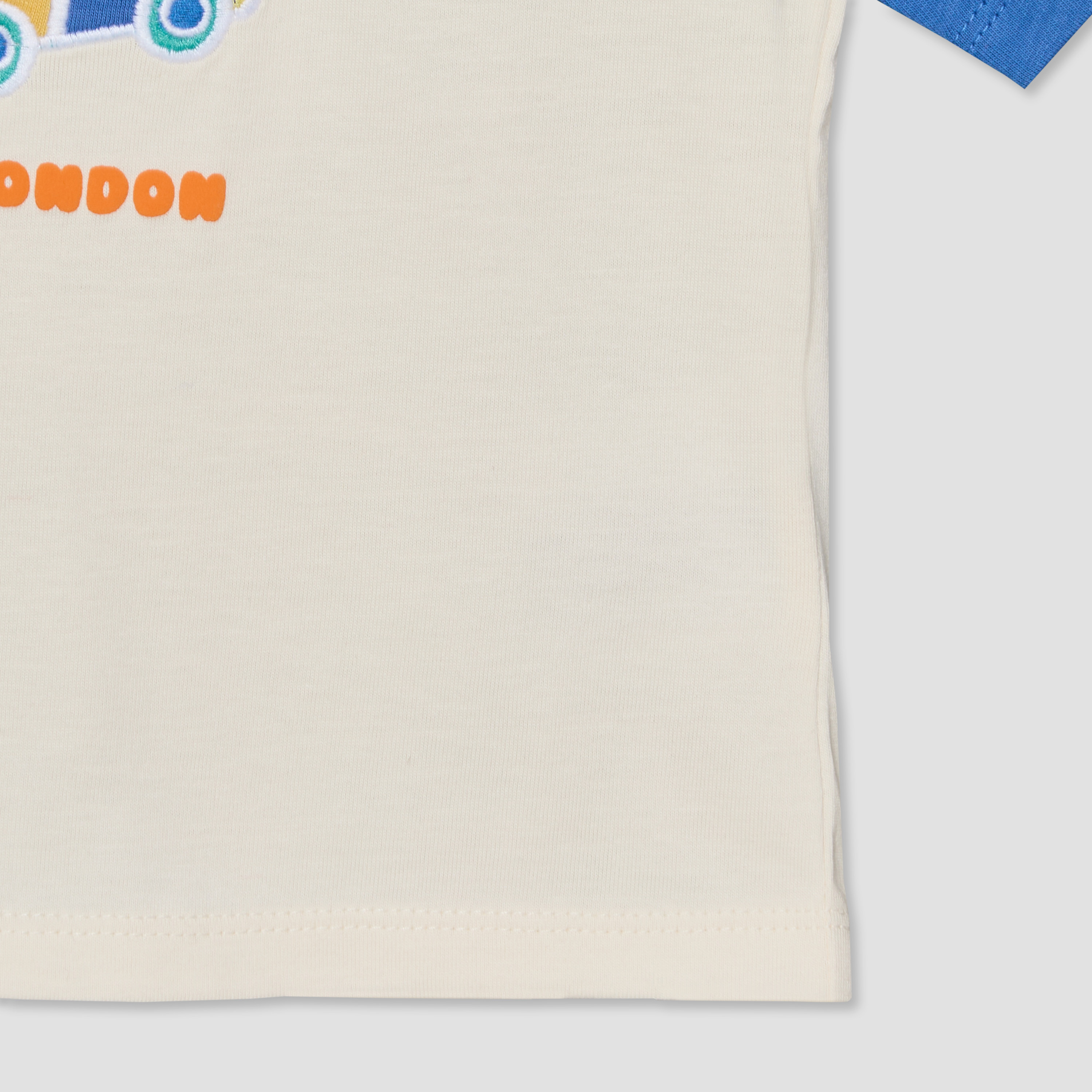 Lee Cooper Crew Neck Short Sleeves T-shirt and Shorts Set with Graphic Print-baby-boys-clothing-setsandcoords-image-8