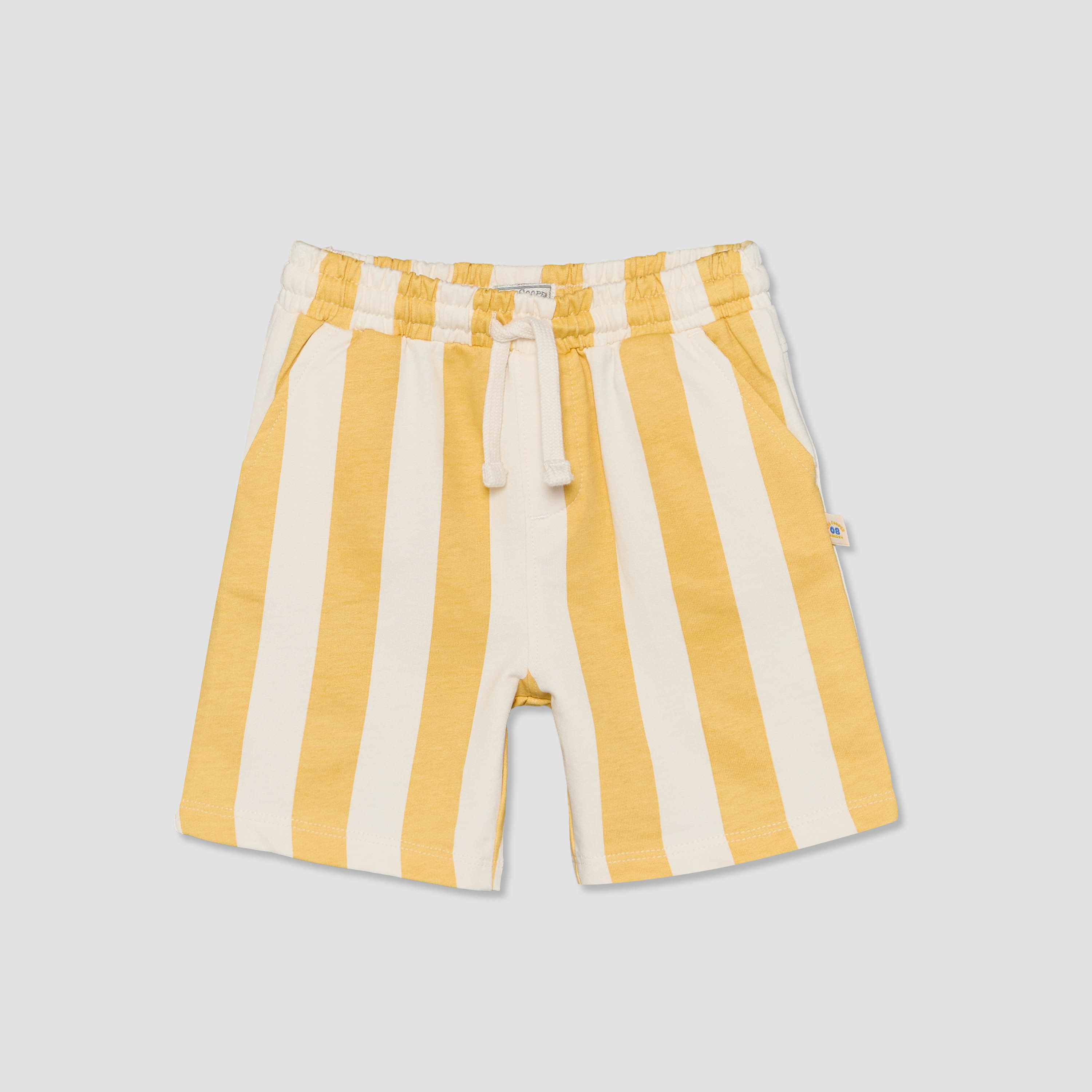 Lee Cooper Crew Neck Short Sleeves T-shirt and Shorts Set with Graphic Print-baby-boys-clothing-setsandcoords-image-5