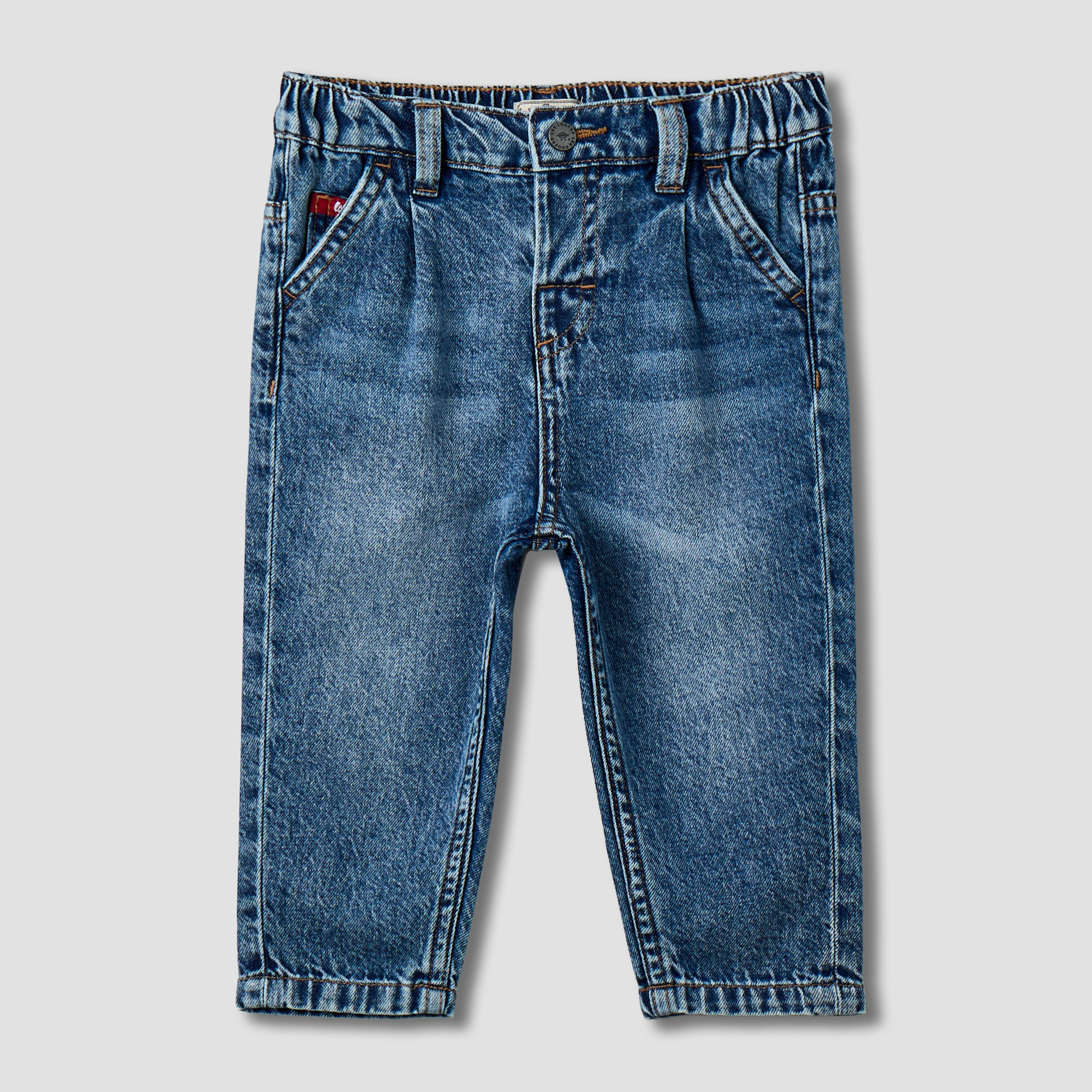 Lee Cooper Jeans with Pockets-baby-boys-clothing-bottoms-jeans-image-2