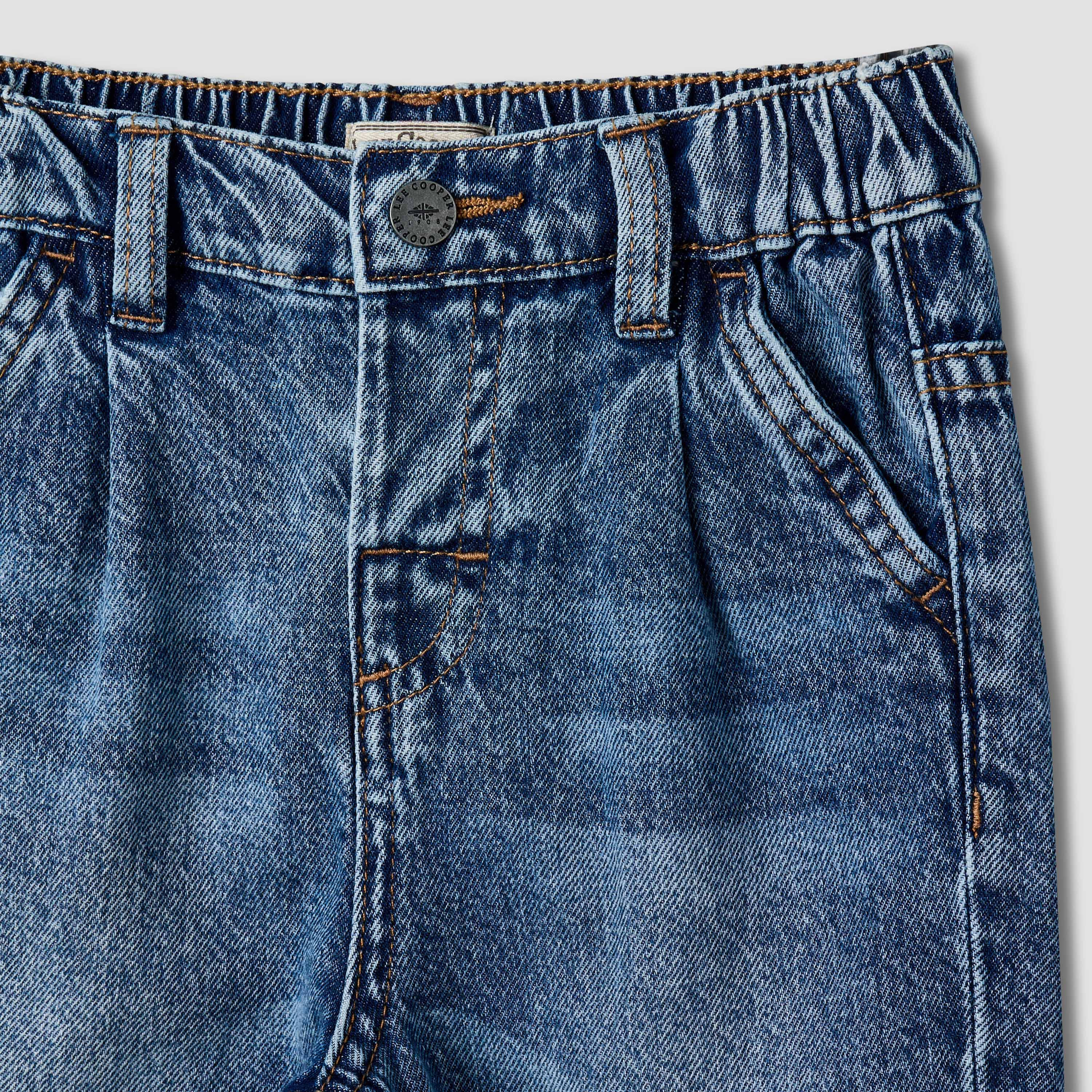 Lee Cooper Jeans with Pockets-baby-boys-clothing-bottoms-jeans-image-4
