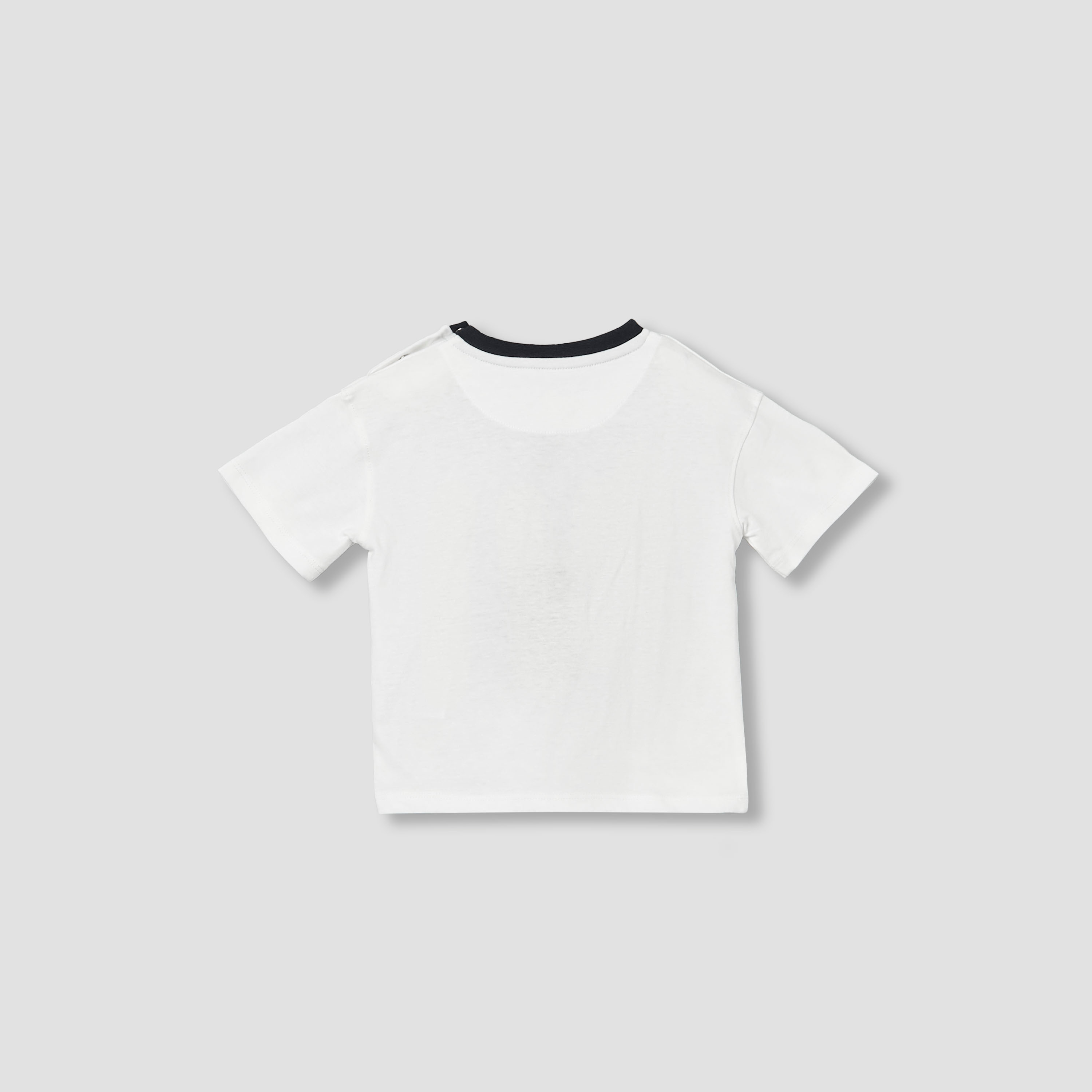 Lee Cooper Crew Neck Short Sleeves T-shirt and Shorts Set with Drawstring Closure-baby-boys-clothing-setsandcoords-image-5