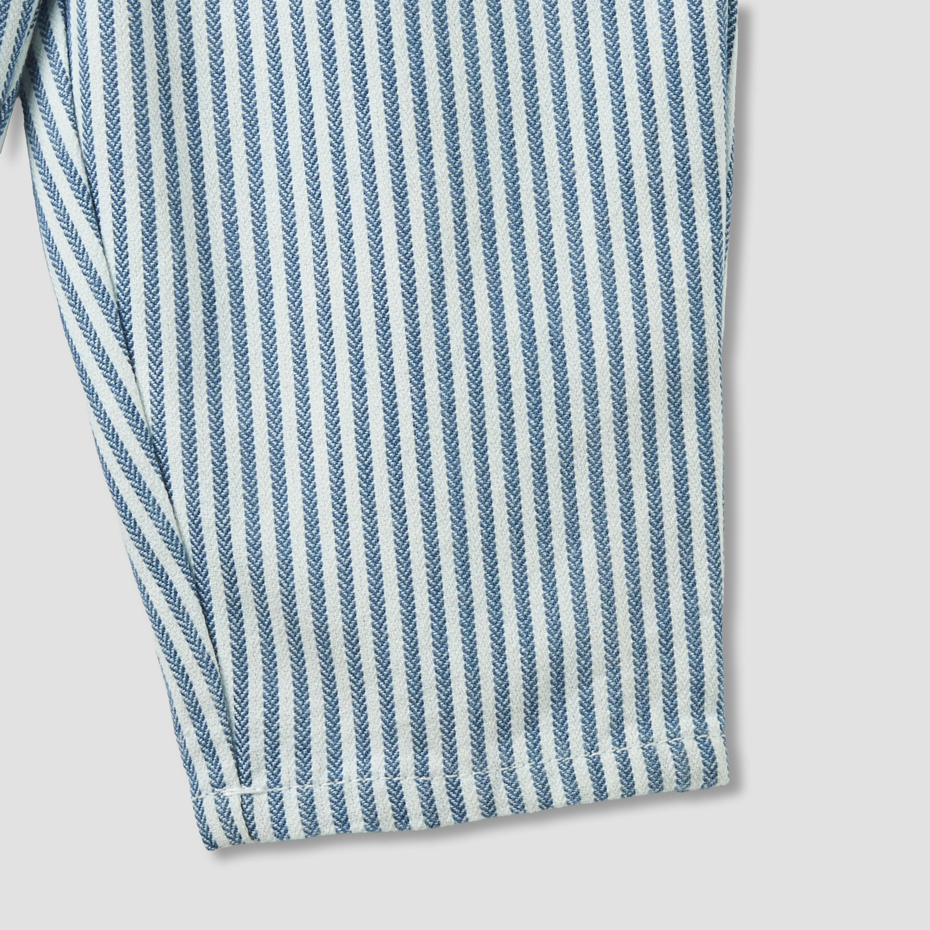 Lee Cooper Collared Short Sleeves Shirt and Pants Set with Pockets-baby-boys-clothing-setsandcoords-image-8