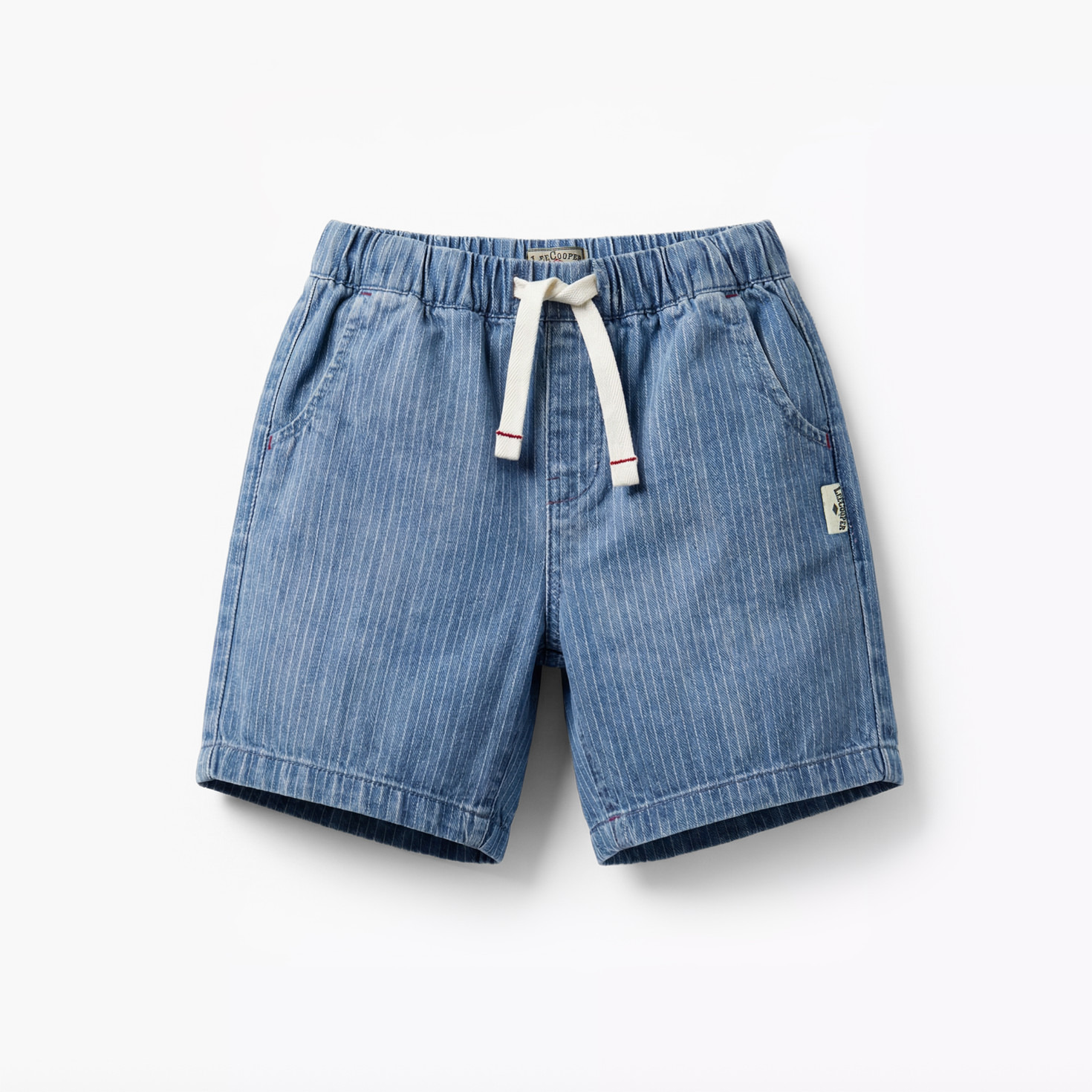 Lee Cooper Crew Neck Short Sleeves T-shirt and Shorts Set with Graphic Print-baby-boys-clothing-setsandcoords-image-4