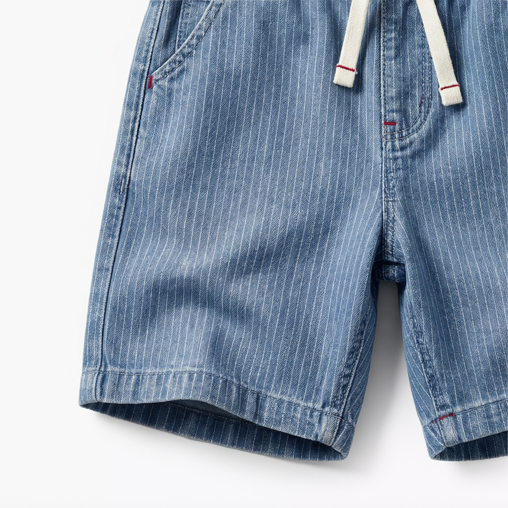 Lee Cooper Crew Neck Short Sleeves T-shirt and Shorts Set with Graphic Print-baby-boys-clothing-setsandcoords-image-10