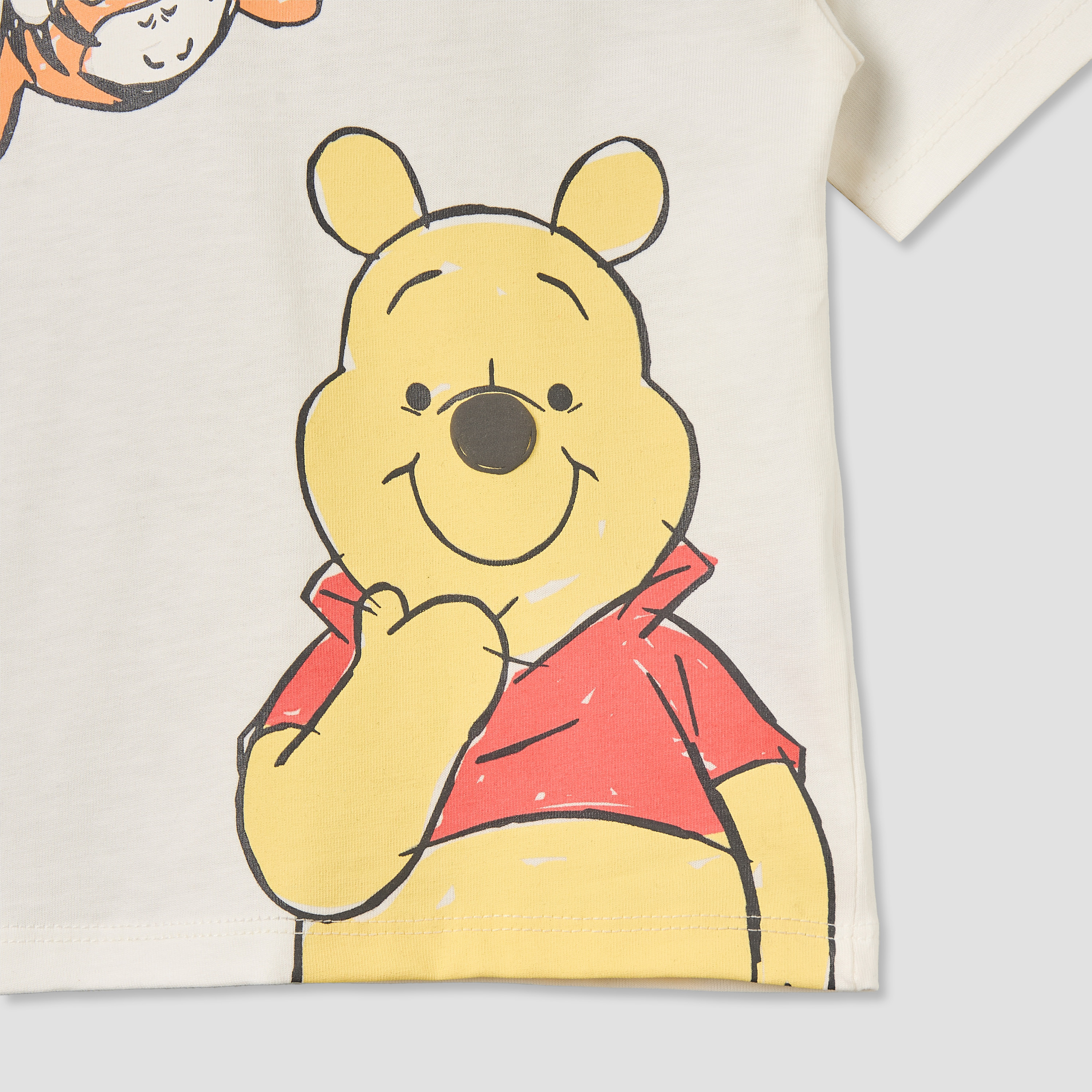 Disney Crew Neck Short Sleeves T-shirt with Winnie the Pooh Print-baby-boys-clothing-tshirtsandpolos-image-5