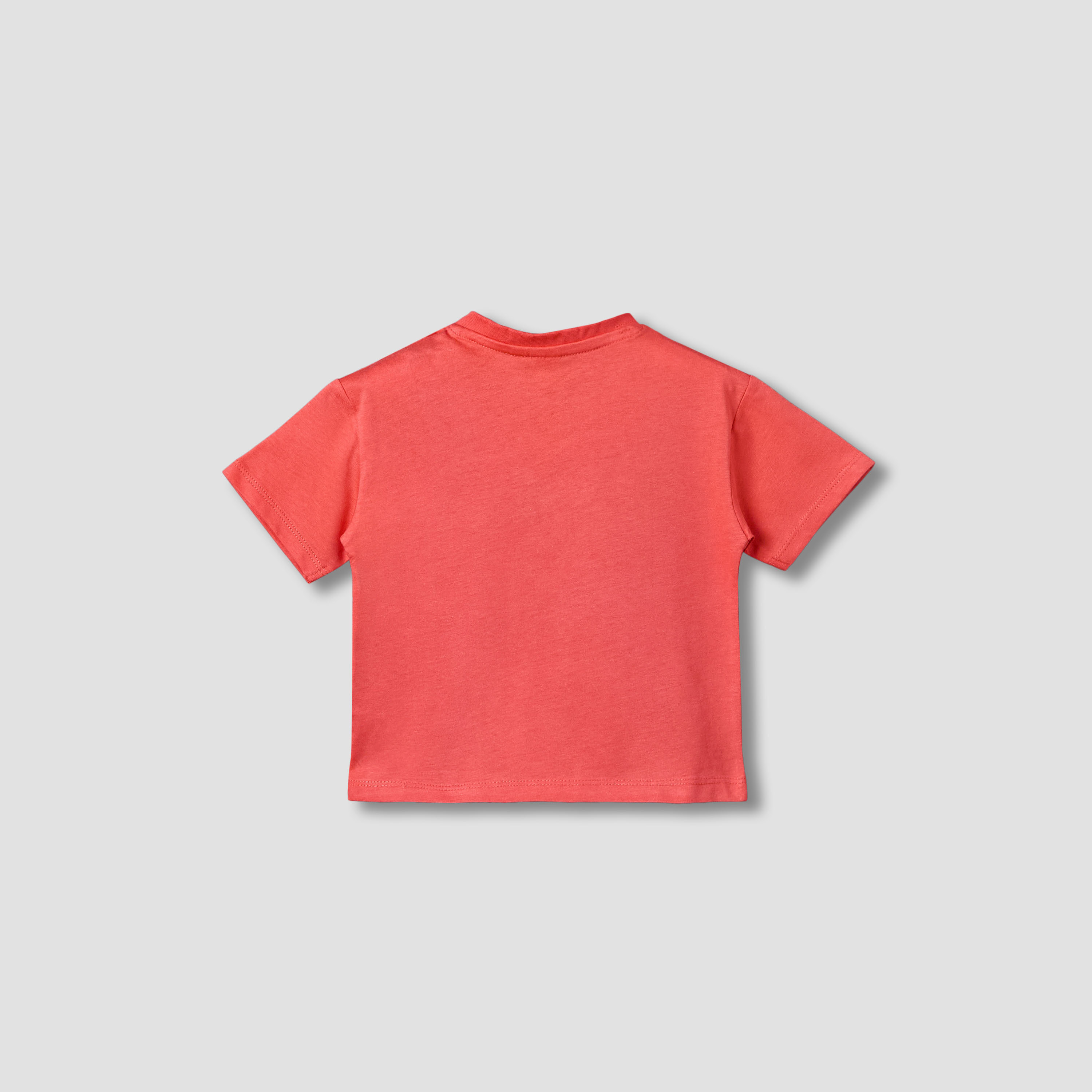 Disney Round Neck Short Sleeves T-shirt with Mickey Mouse and Friends Print-baby-boys-clothing-tshirtsandpolos-image-3