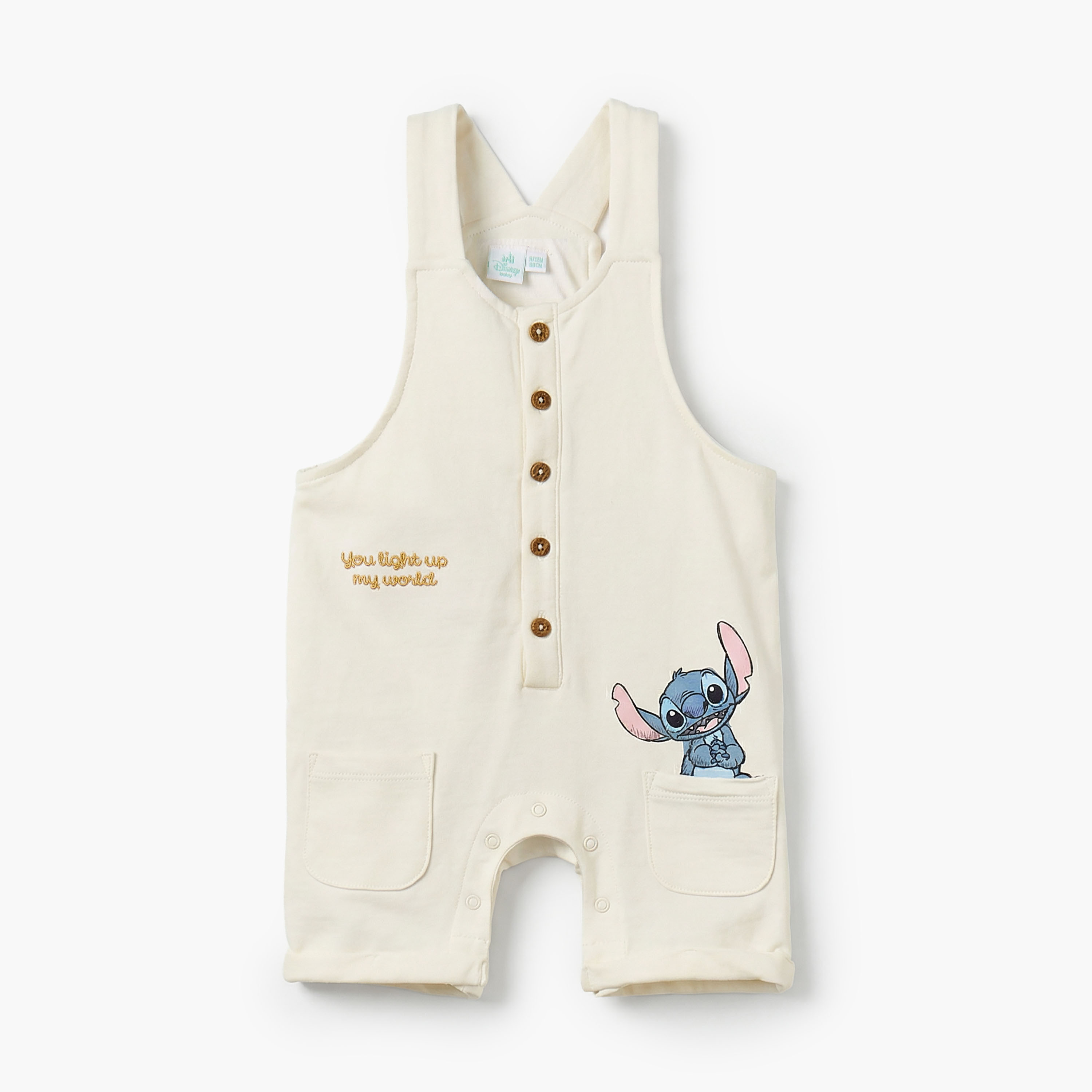 طقم دونغري بطبعات وتيشيرت بياقة ضيقة وأكمام قصيرة من ديزني-baby-boys-clothing-setsandcoords-image-3