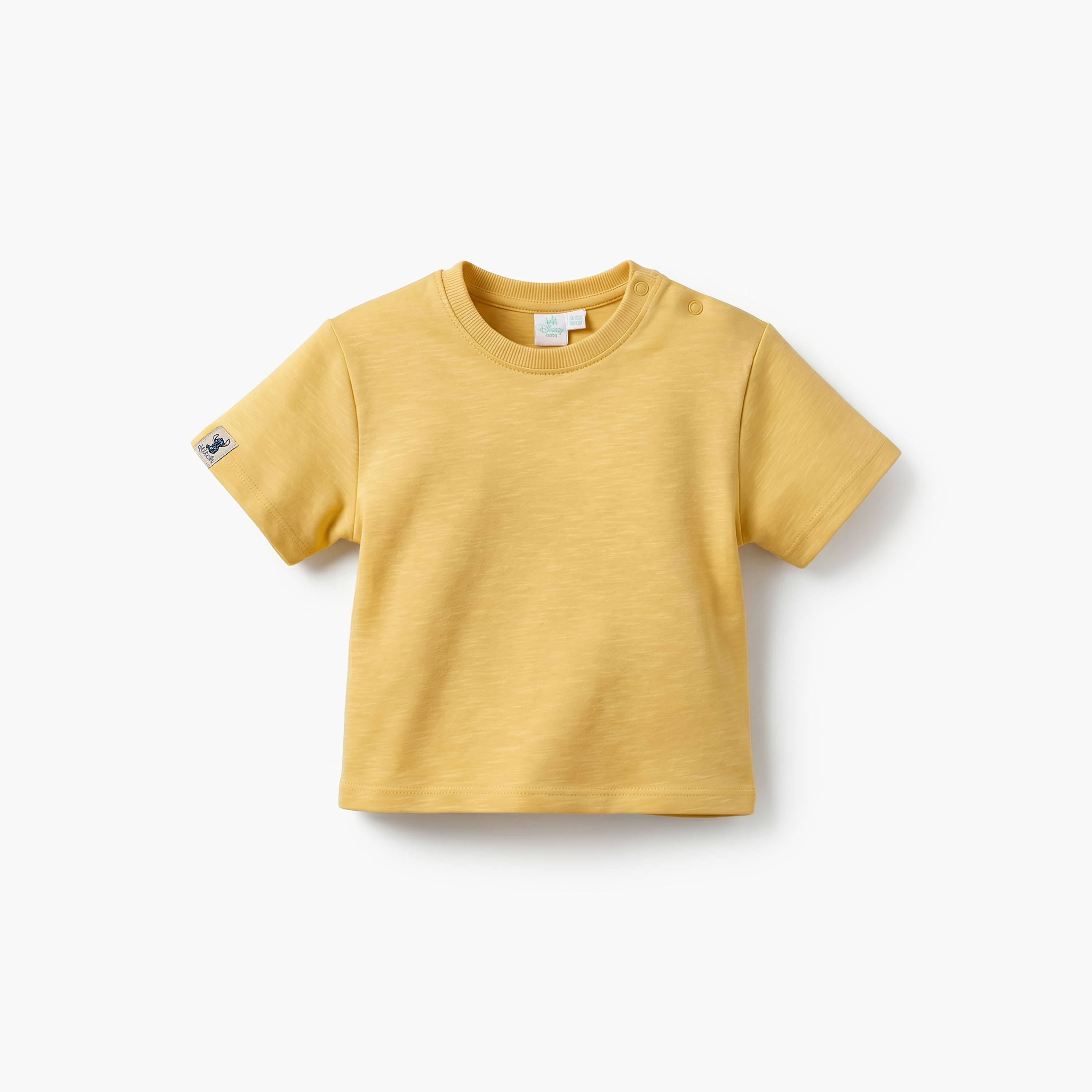 طقم دونغري بطبعات وتيشيرت بياقة ضيقة وأكمام قصيرة من ديزني-baby-boys-clothing-setsandcoords-image-4