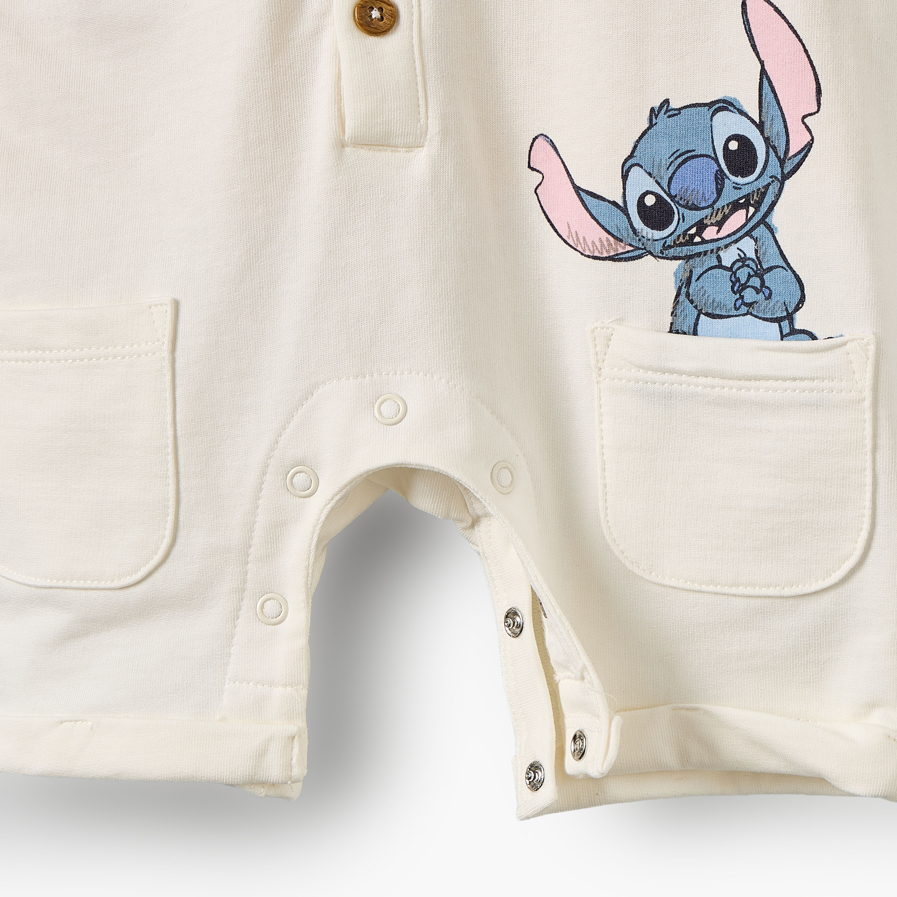 طقم دونغري بطبعات وتيشيرت بياقة ضيقة وأكمام قصيرة من ديزني-baby-boys-clothing-setsandcoords-image-6