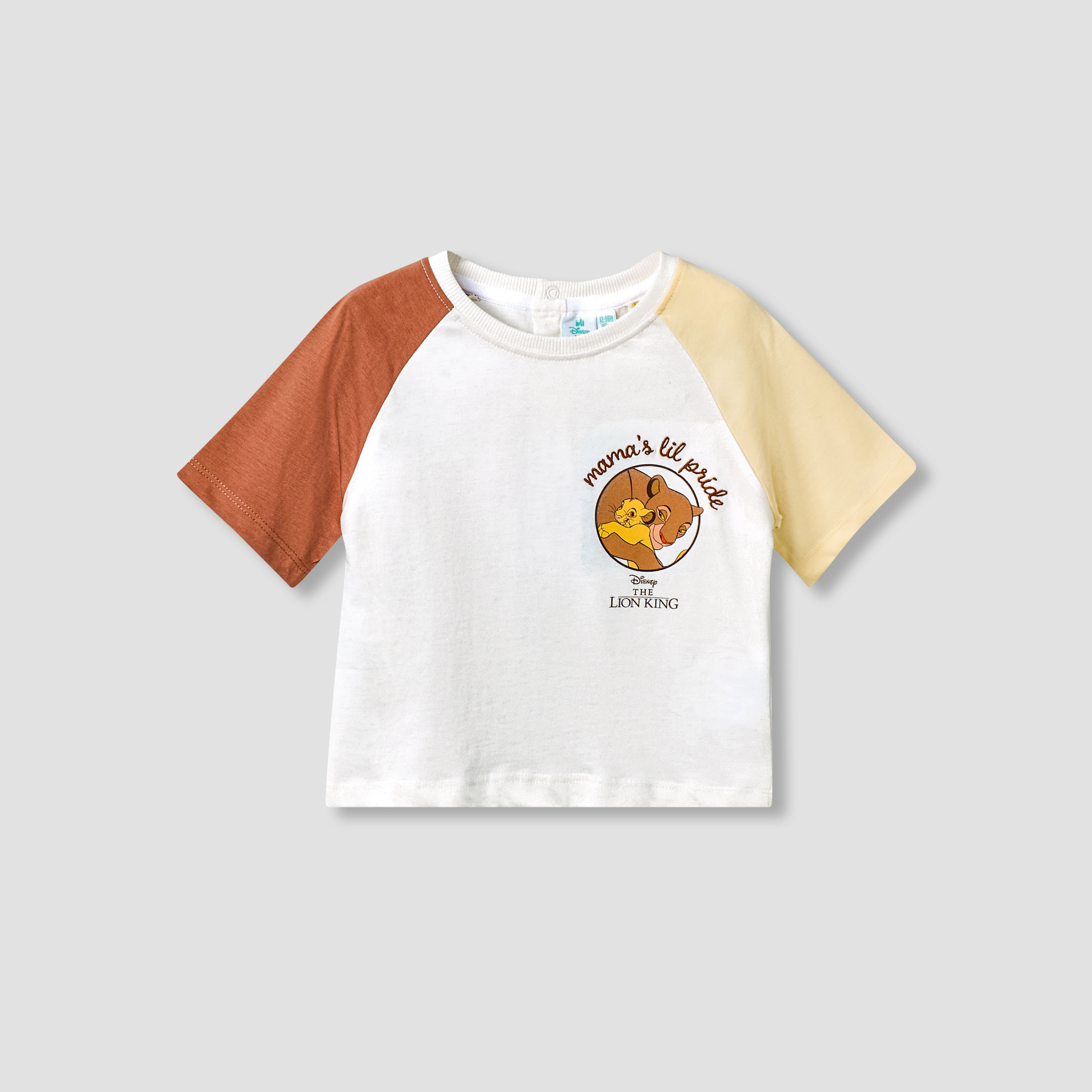 Disney Crew Neck Short Sleeve T-shirt and Shorts Set with Drawstring Closure-baby-boys-clothing-setsandcoords-image-3