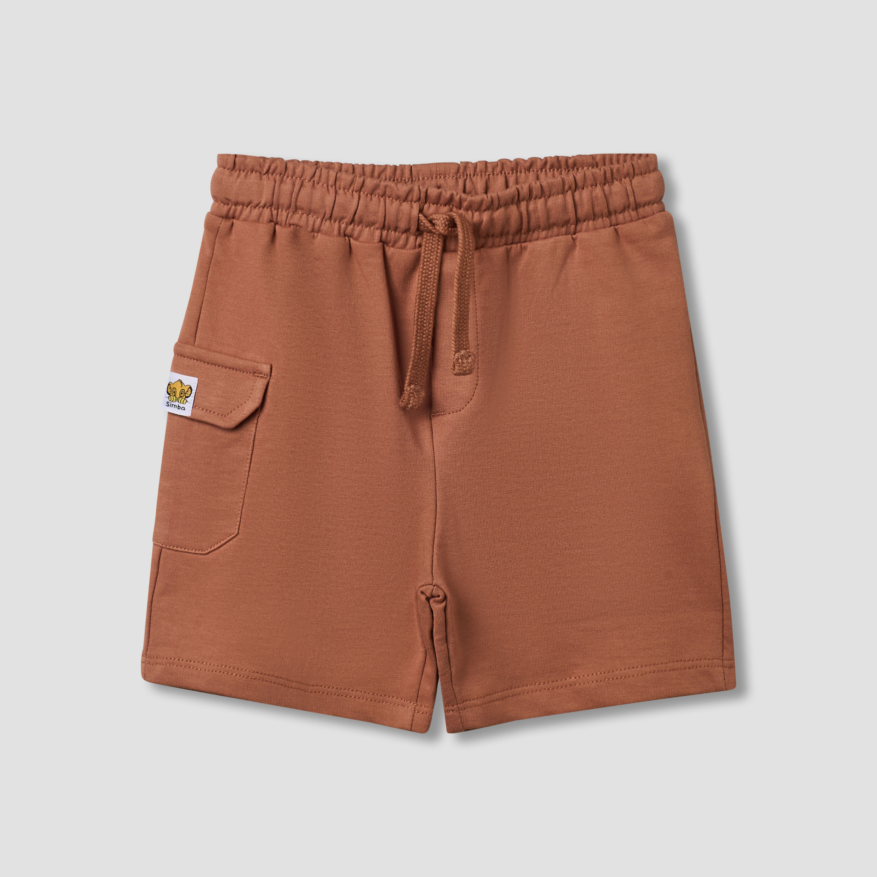 Disney Crew Neck Short Sleeve T-shirt and Shorts Set with Drawstring Closure-baby-boys-clothing-setsandcoords-image-4