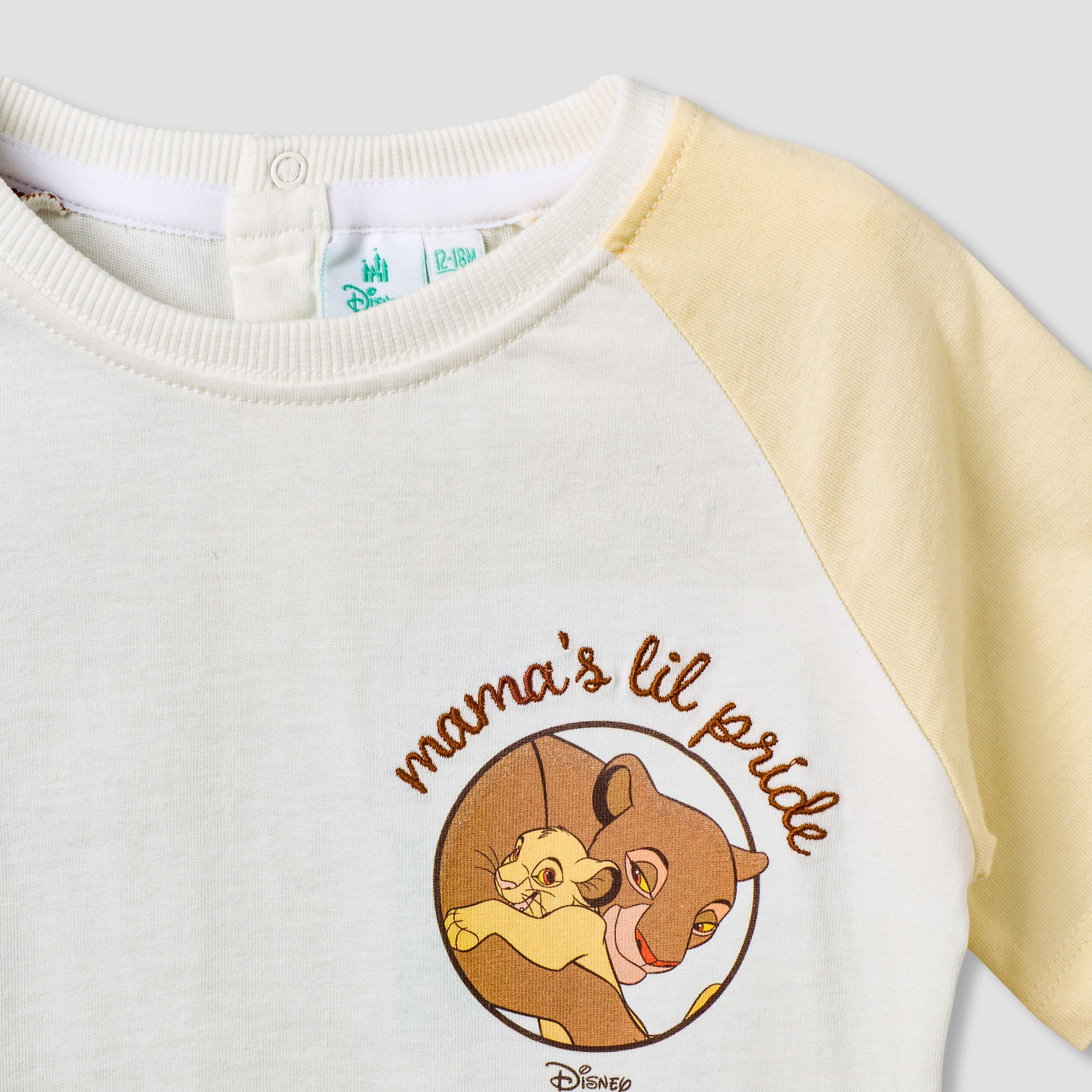 Disney Crew Neck Short Sleeve T-shirt and Shorts Set with Drawstring Closure-baby-boys-clothing-setsandcoords-image-5