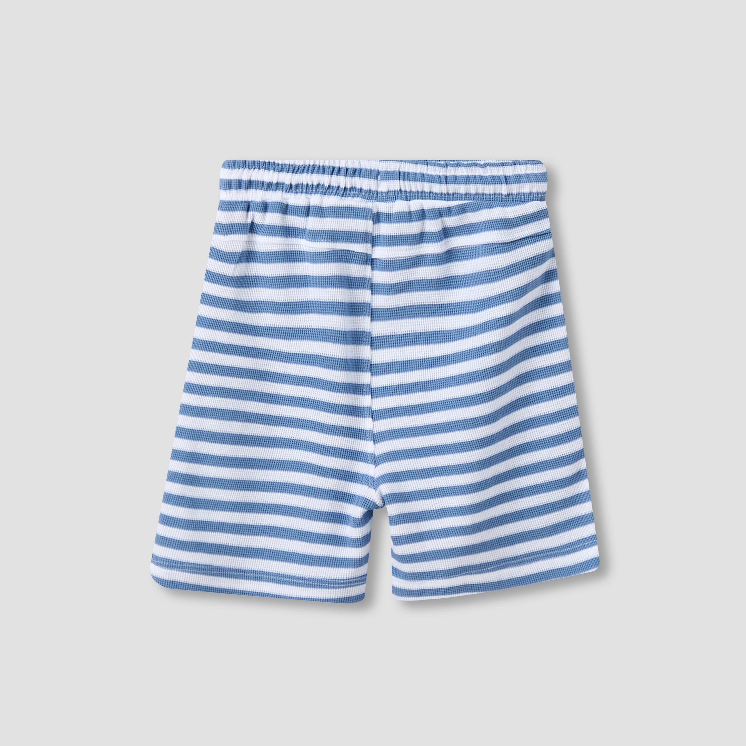 طقم شورت وتيشيرت مخطط برقبة ضيقة وأكمام قصيرة وتطريزات من ديزني-baby-boys-clothing-setsandcoords-image-6
