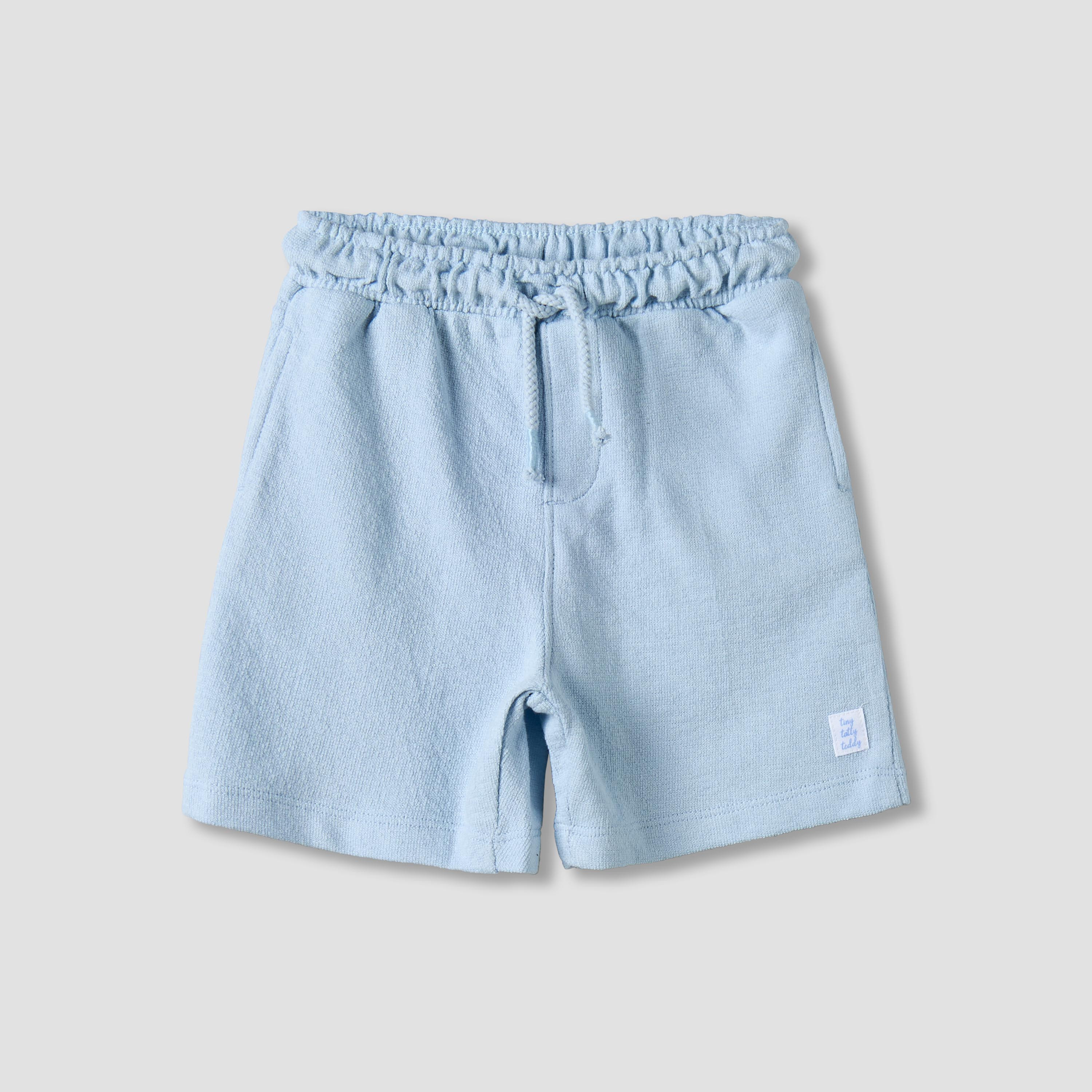 طقم شورت وقميص بياقة عادية وأكمام قصيرة وتطريزات من كارت بلانش-baby-boys-clothing-setsandcoords-image-3