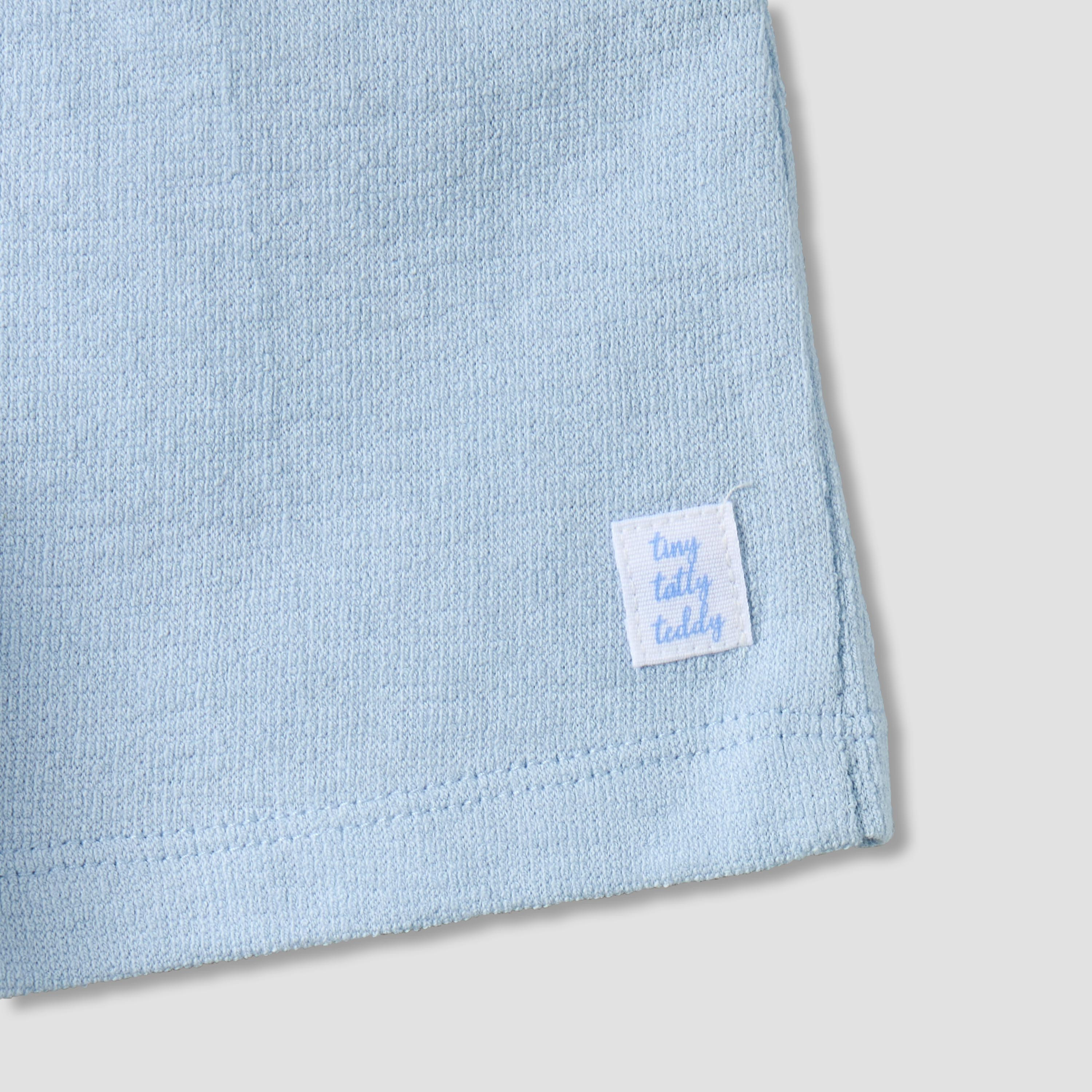 طقم شورت وقميص بياقة عادية وأكمام قصيرة وتطريزات من كارت بلانش-baby-boys-clothing-setsandcoords-image-7