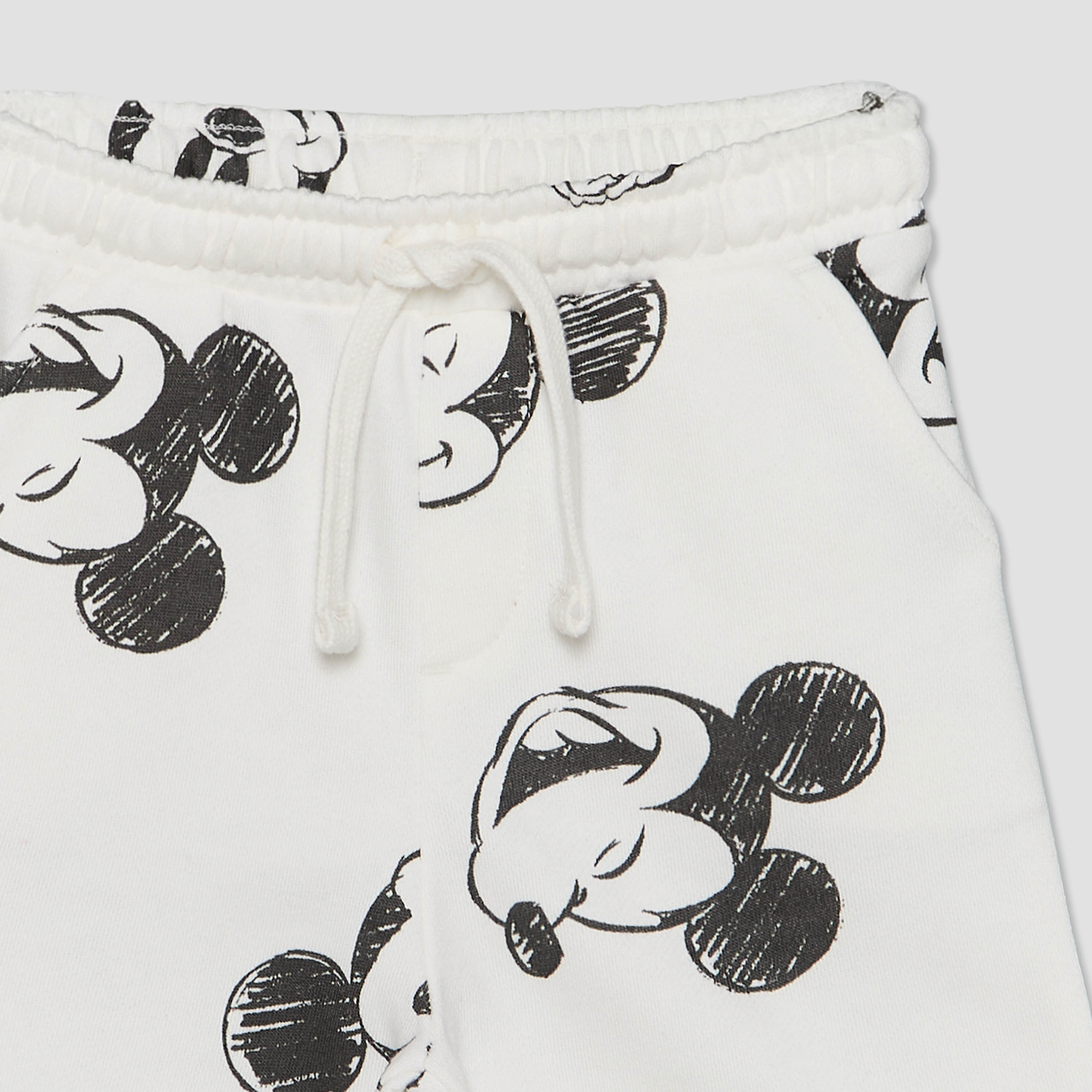 Disney Crew Neck Short Sleeves T-shirt and Shorts Set with Mickey Mouse Print-baby-boys-clothing-setsandcoords-image-7
