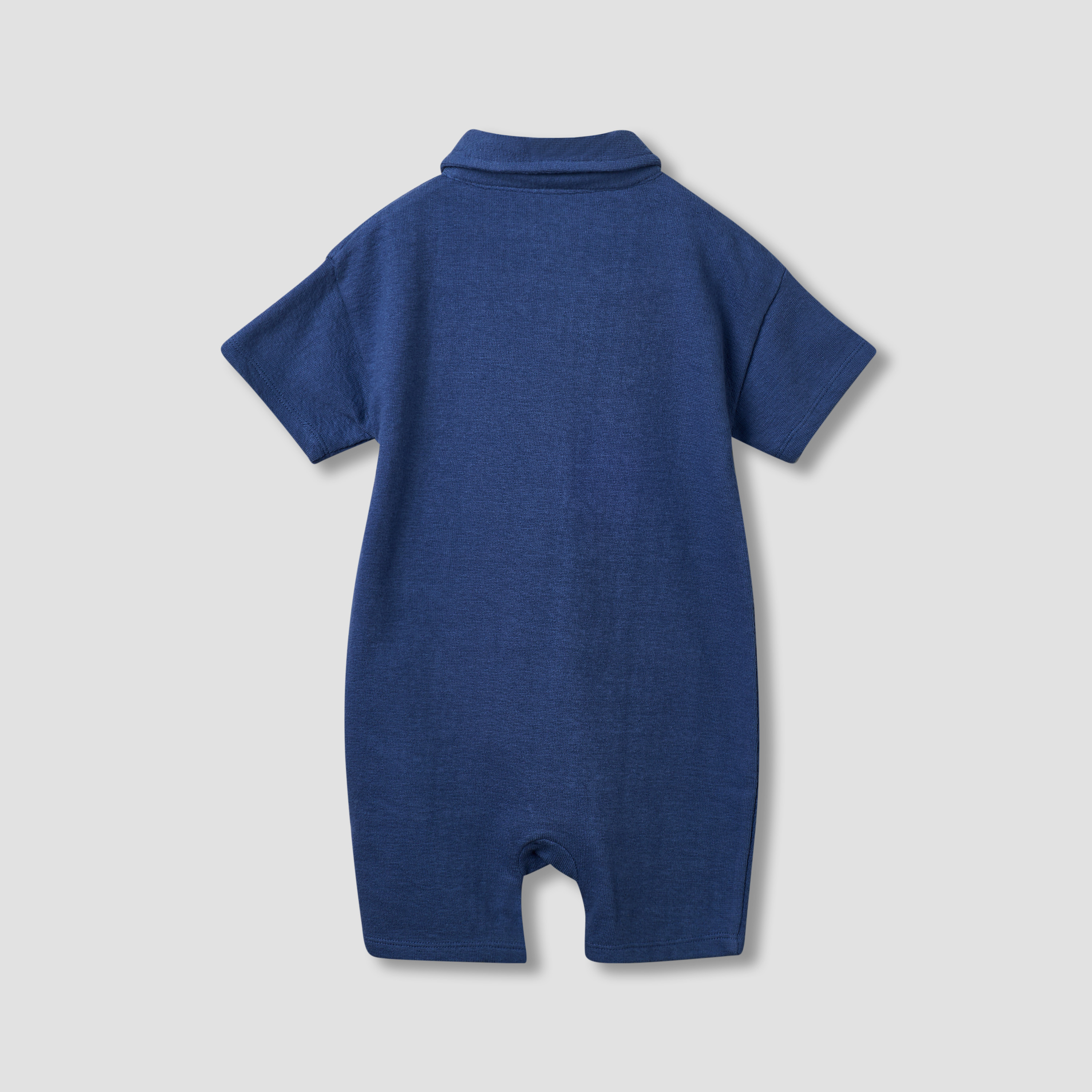 رومبر بأكمام قصيرة وياقة عادية وجيوب من كارت بلانش-baby-boys-clothing-rompers-image-3