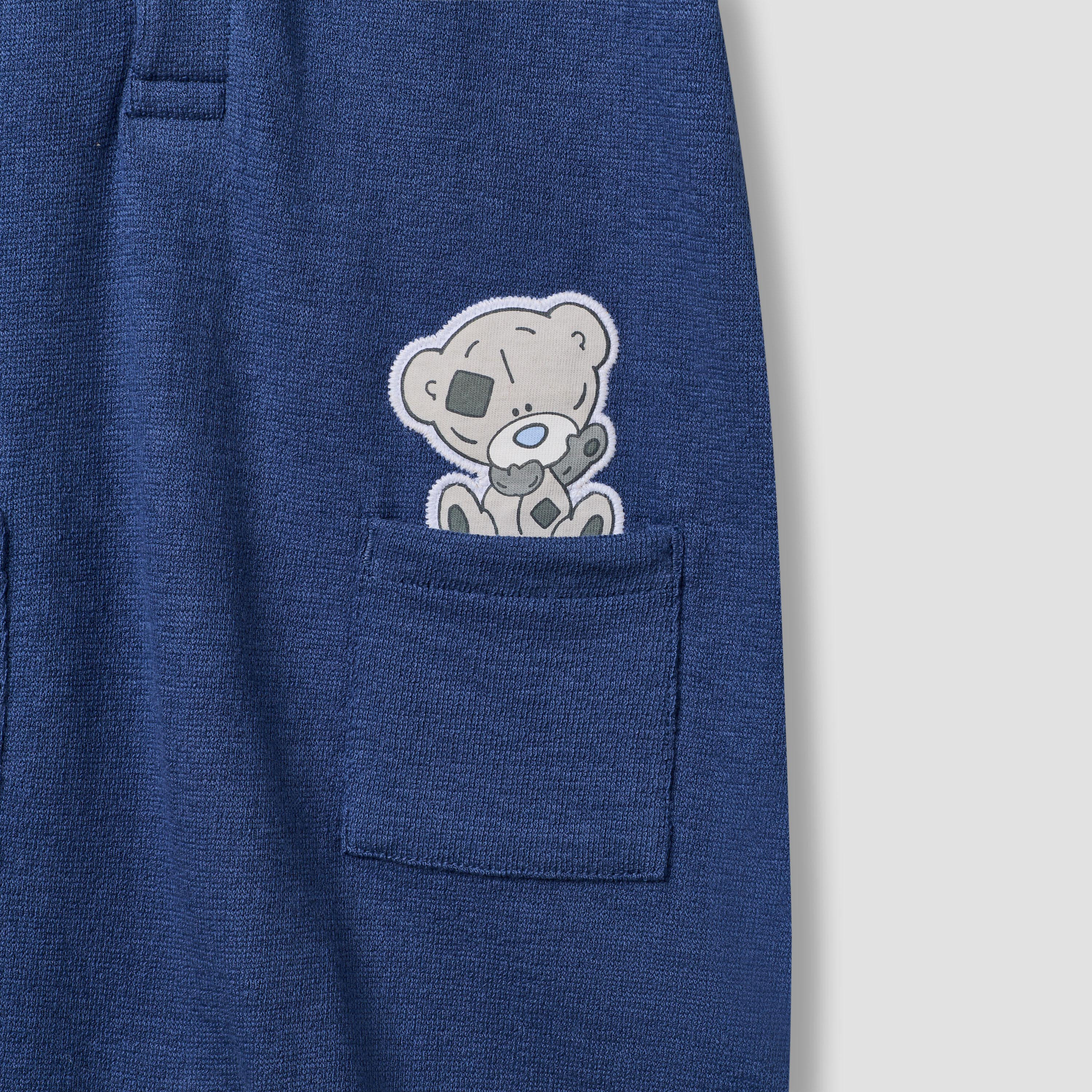 رومبر بأكمام قصيرة وياقة عادية وجيوب من كارت بلانش-baby-boys-clothing-rompers-image-1