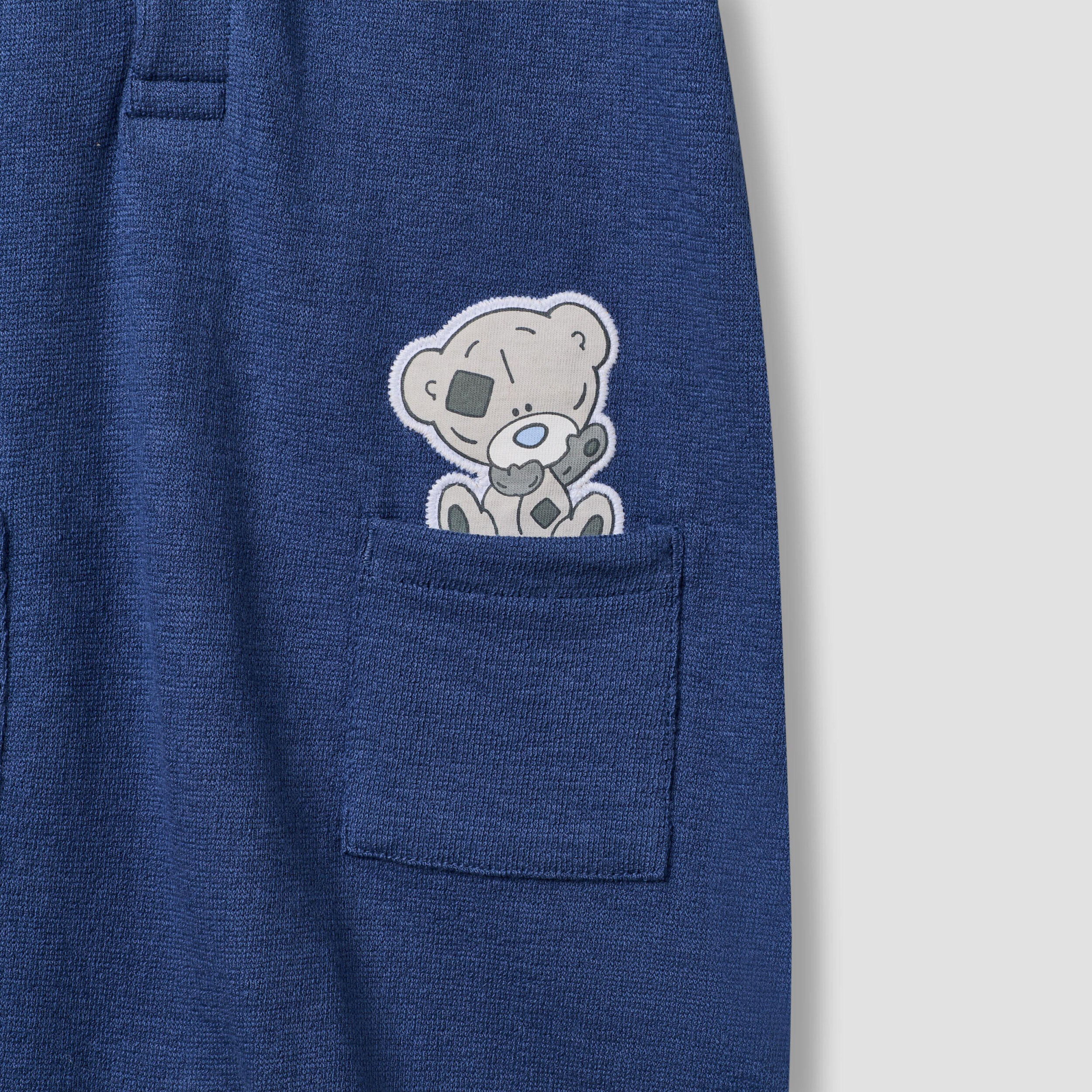 رومبر بأكمام قصيرة وياقة عادية وجيوب من كارت بلانش-baby-boys-clothing-rompers-image-5