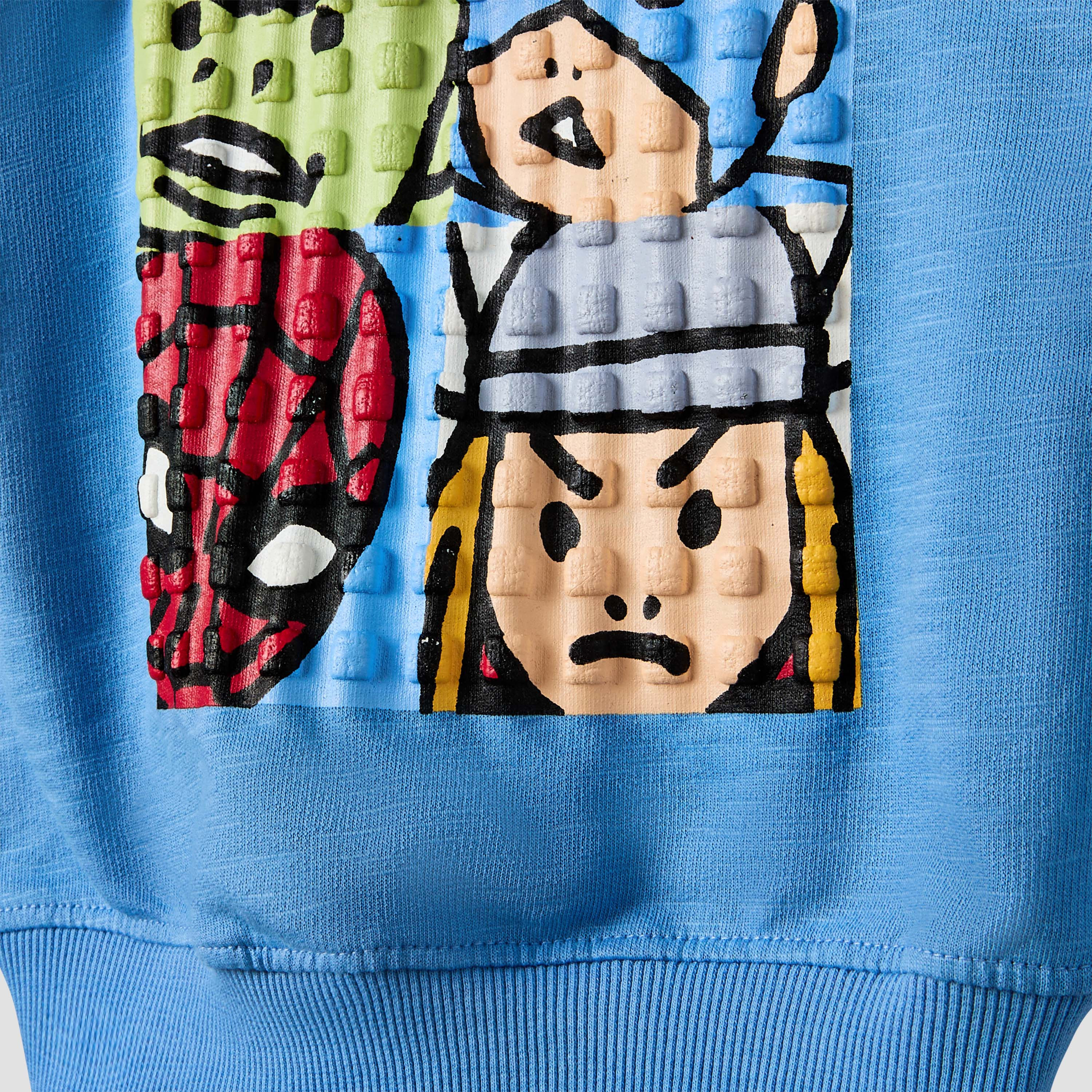 طقم سويت شيرت بقبعة وبنطلون رياضي بطبعات أفنجرز-baby-boys-clothing-setsandcoords-image-10