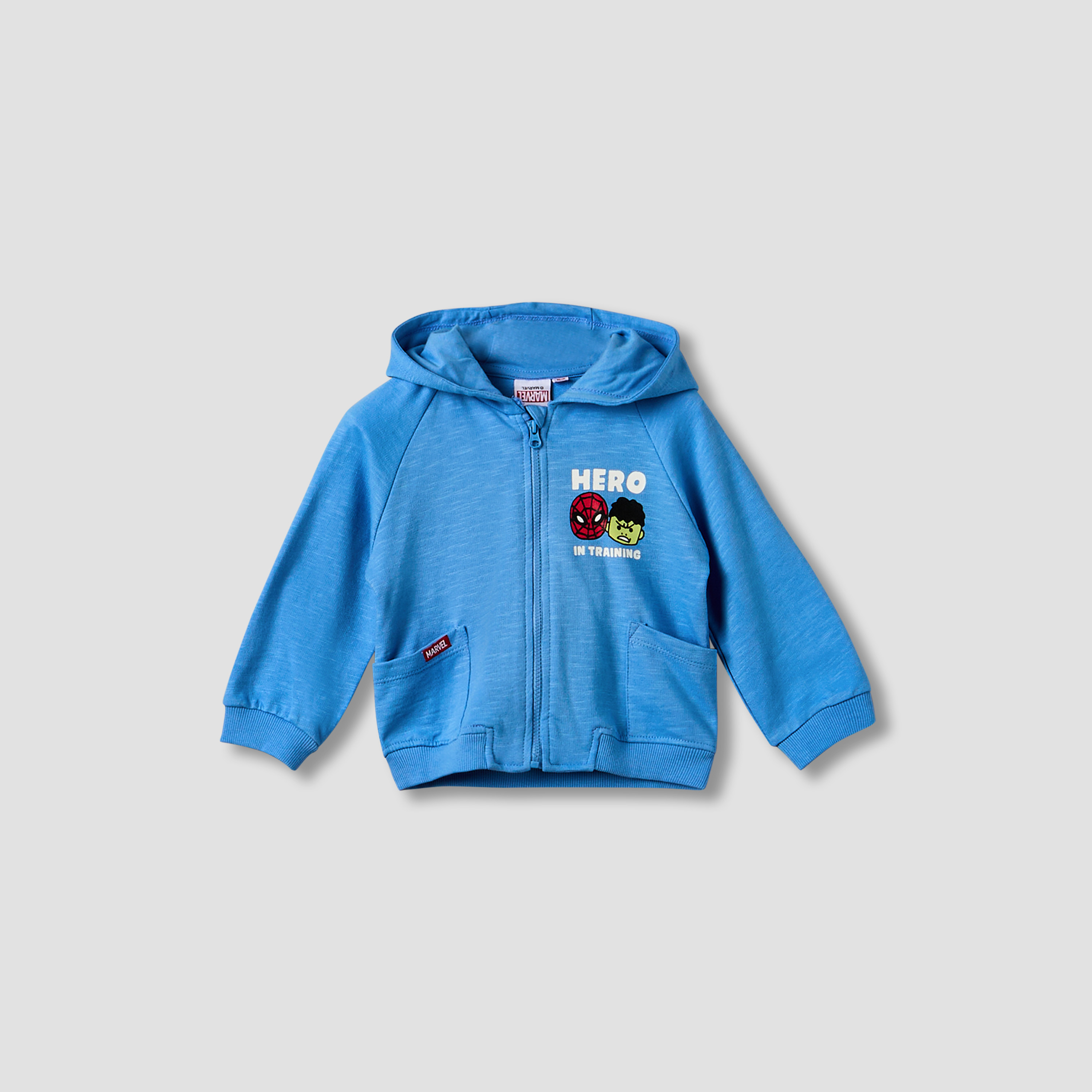 طقم سويت شيرت بقبعة وبنطلون رياضي بطبعات أفنجرز-baby-boys-clothing-setsandcoords-image-2