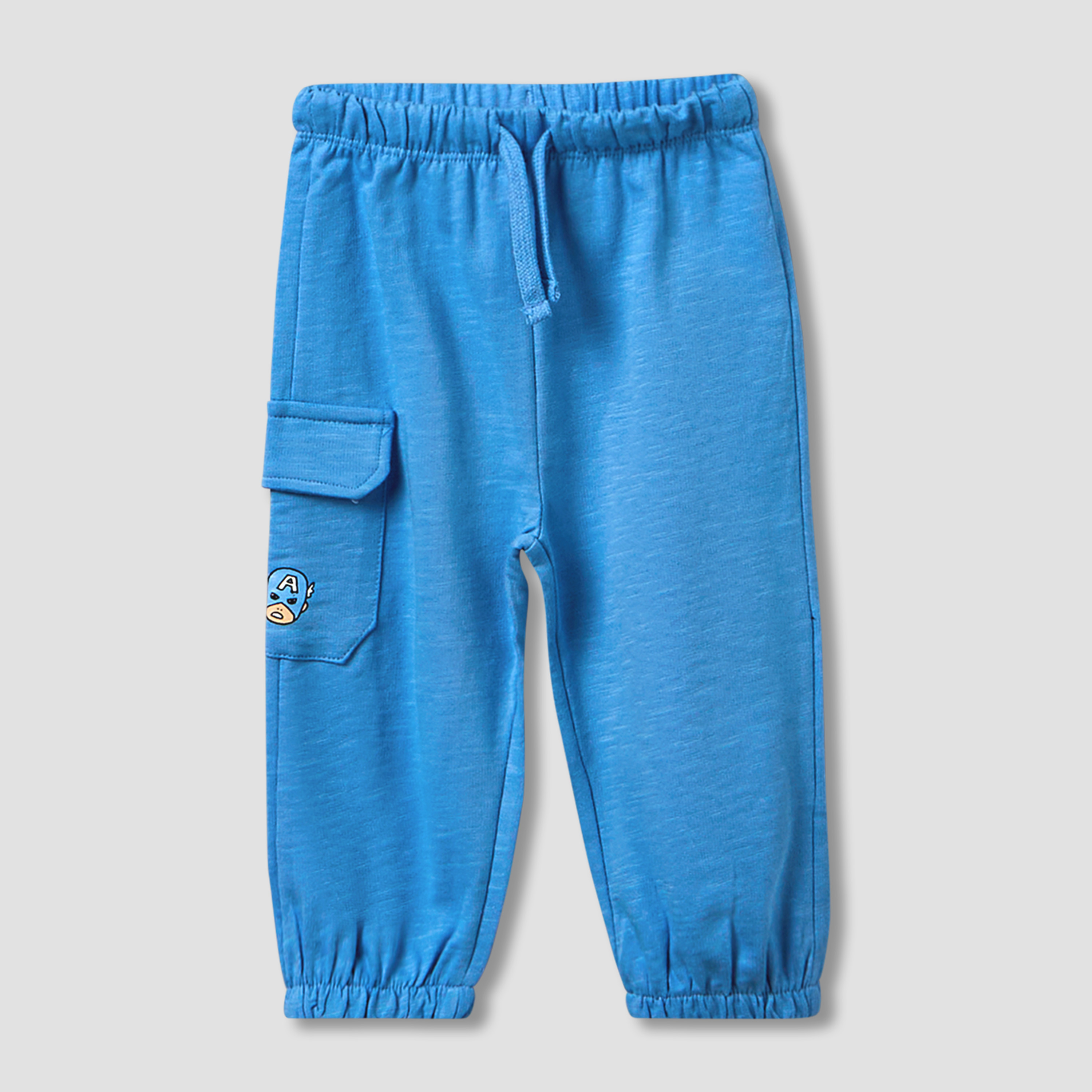 طقم سويت شيرت بقبعة وبنطلون رياضي بطبعات أفنجرز-baby-boys-clothing-setsandcoords-image-3