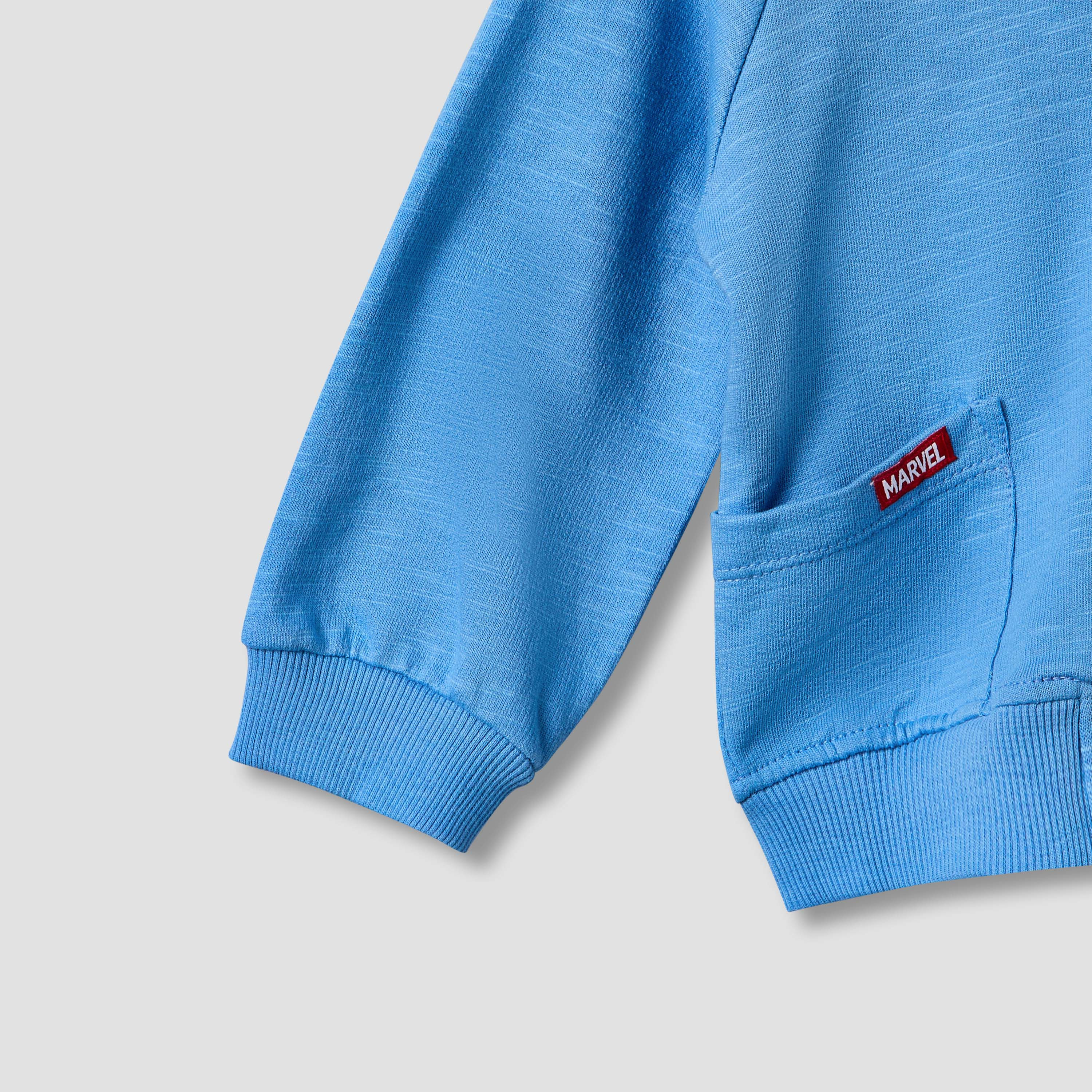 طقم سويت شيرت بقبعة وبنطلون رياضي بطبعات أفنجرز-baby-boys-clothing-setsandcoords-image-7