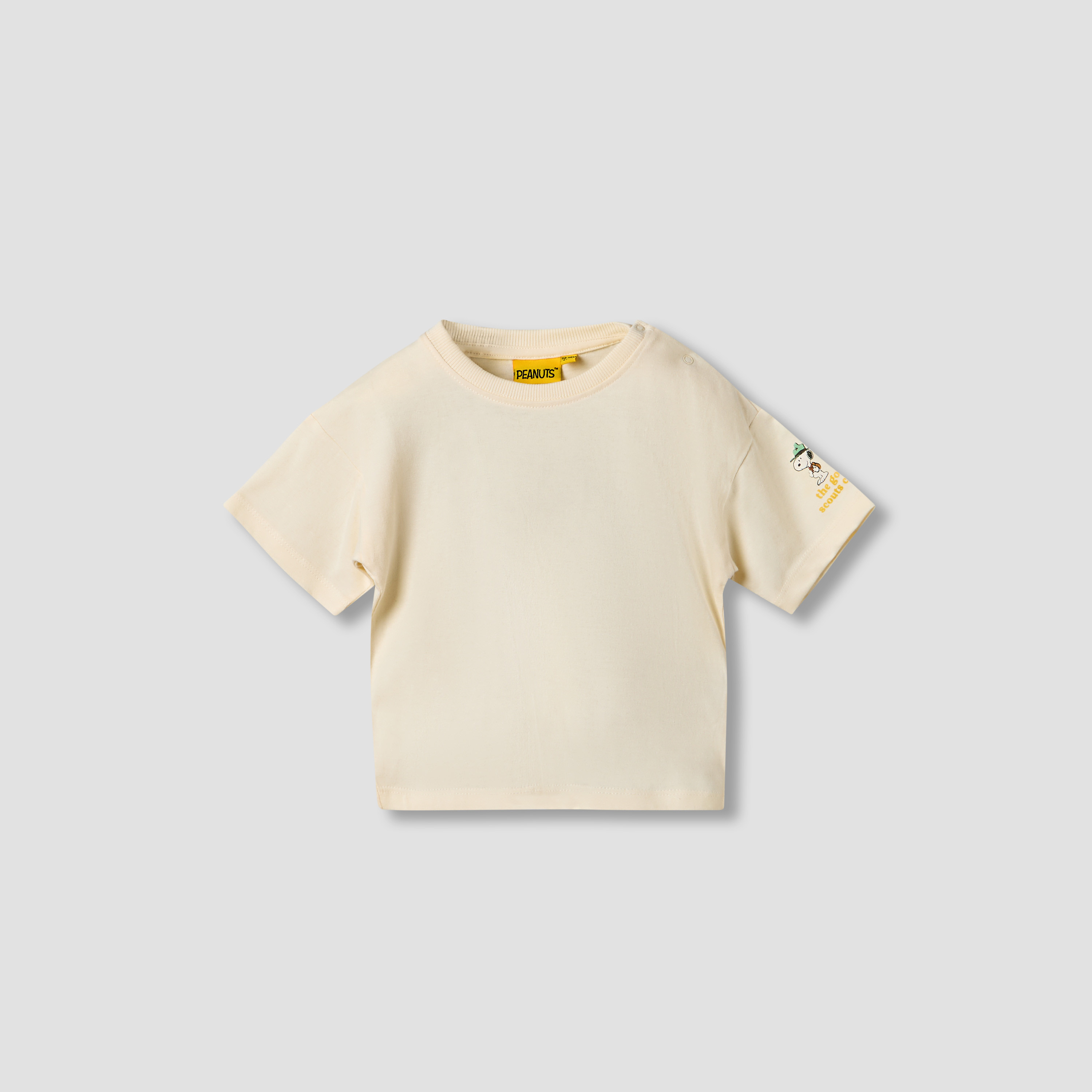 طقم دونغري وتيشيرت بياقة ضيقة وأكمام قصيرة وطبعات-baby-boys-clothing-setsandcoords-image-3