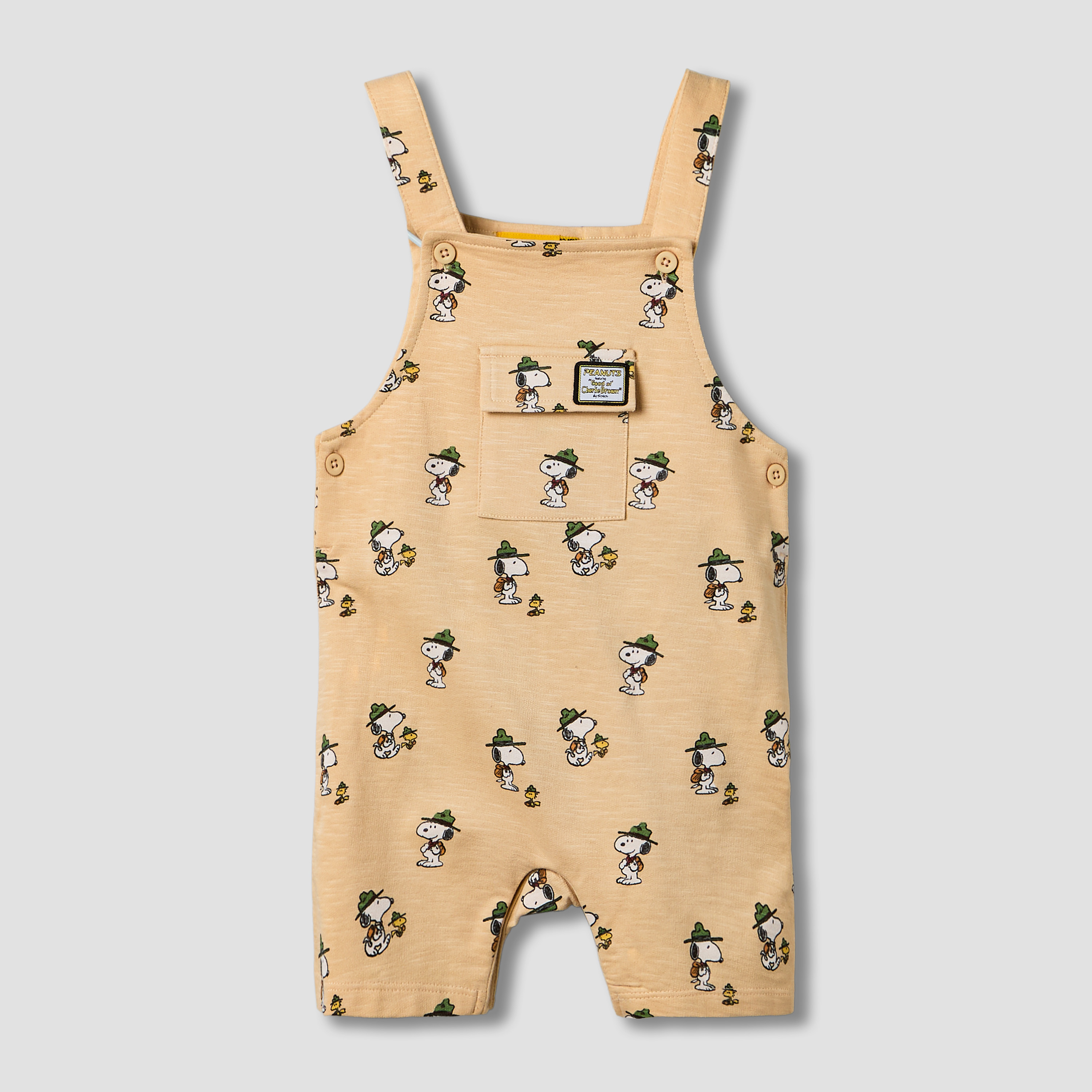 طقم دونغري وتيشيرت بياقة ضيقة وأكمام قصيرة وطبعات-baby-boys-clothing-setsandcoords-image-4