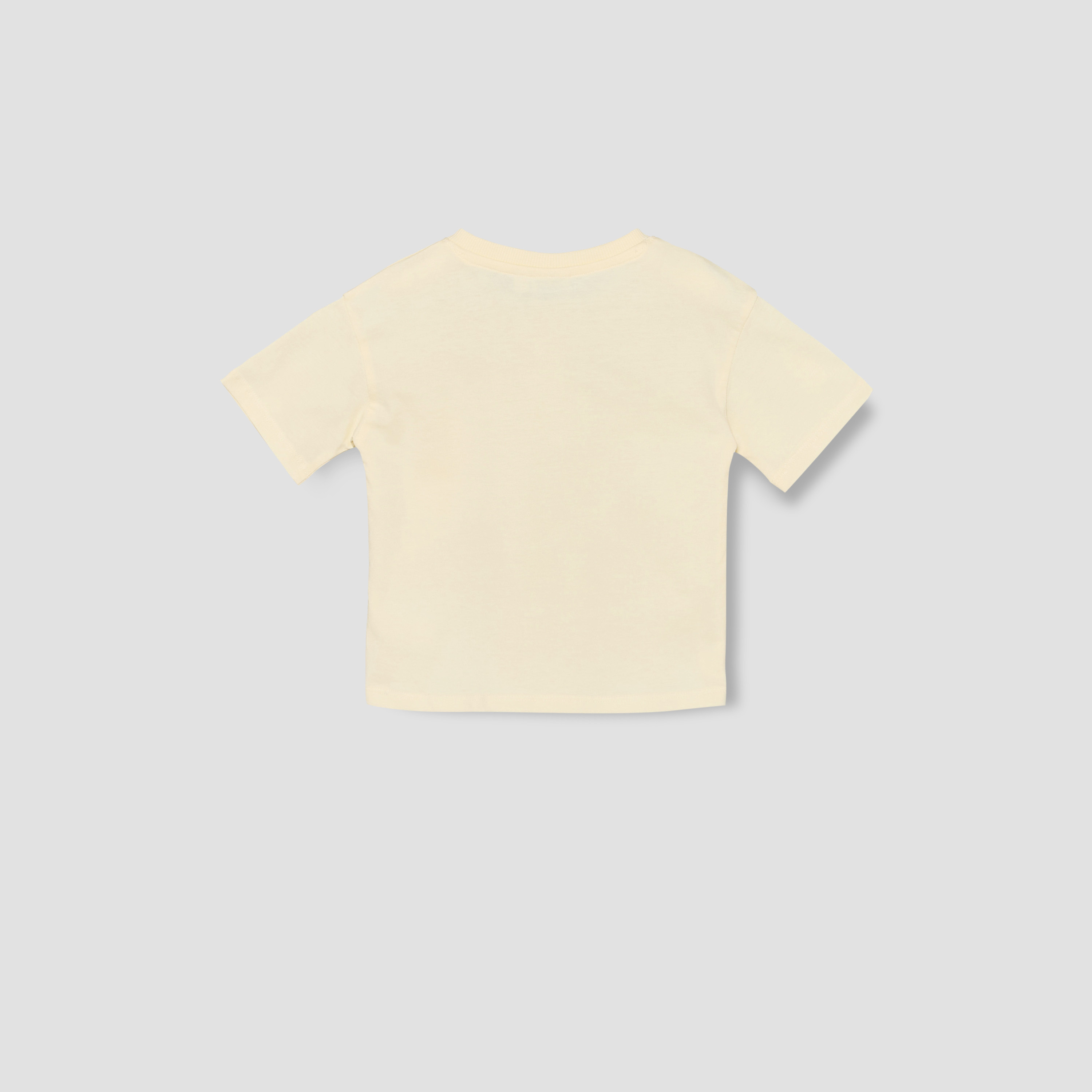 طقم شورت وتيشيرت برقبة ضيقة وأكمام قصيرة وطبعات من مون باج-baby-boys-clothing-setsandcoords-image-4