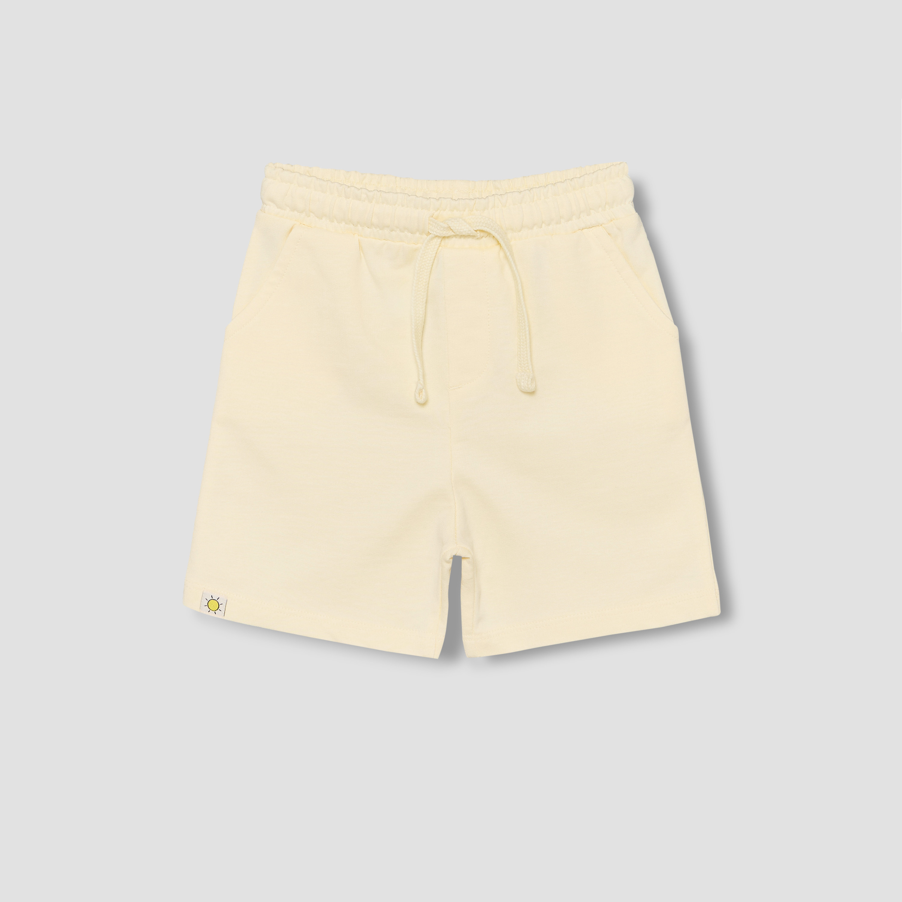 طقم شورت وتيشيرت برقبة ضيقة وأكمام قصيرة وطبعات من مون باج-baby-boys-clothing-setsandcoords-image-5