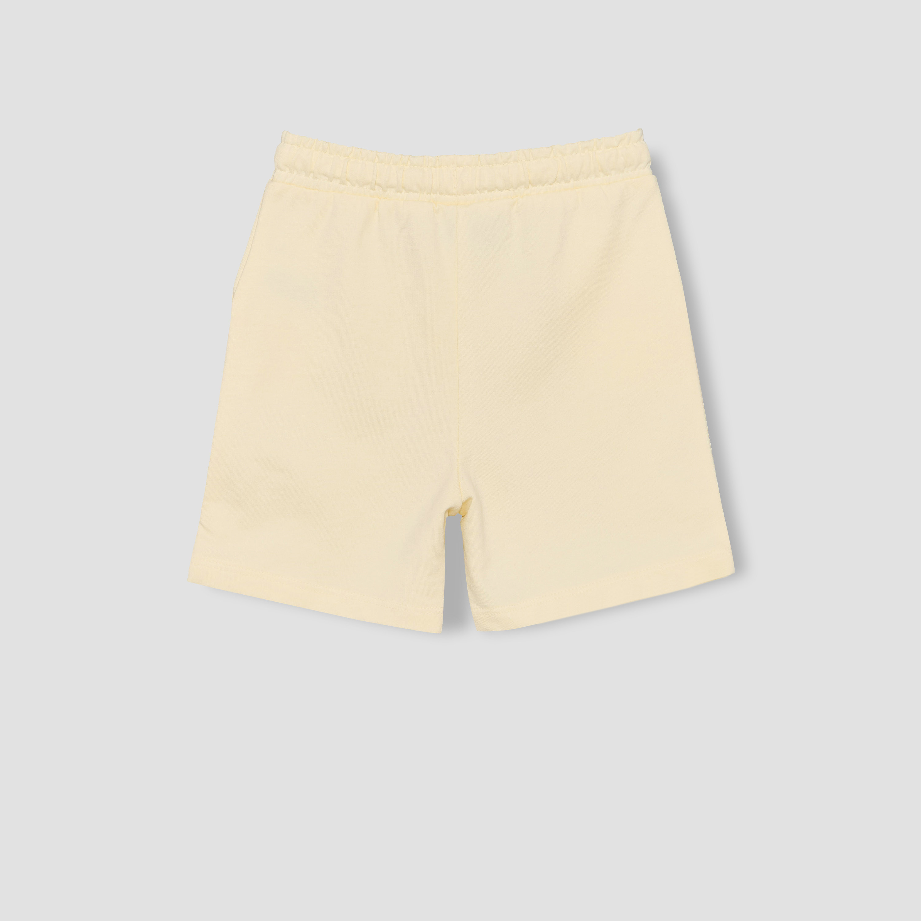 طقم شورت وتيشيرت برقبة ضيقة وأكمام قصيرة وطبعات من مون باج-baby-boys-clothing-setsandcoords-image-6
