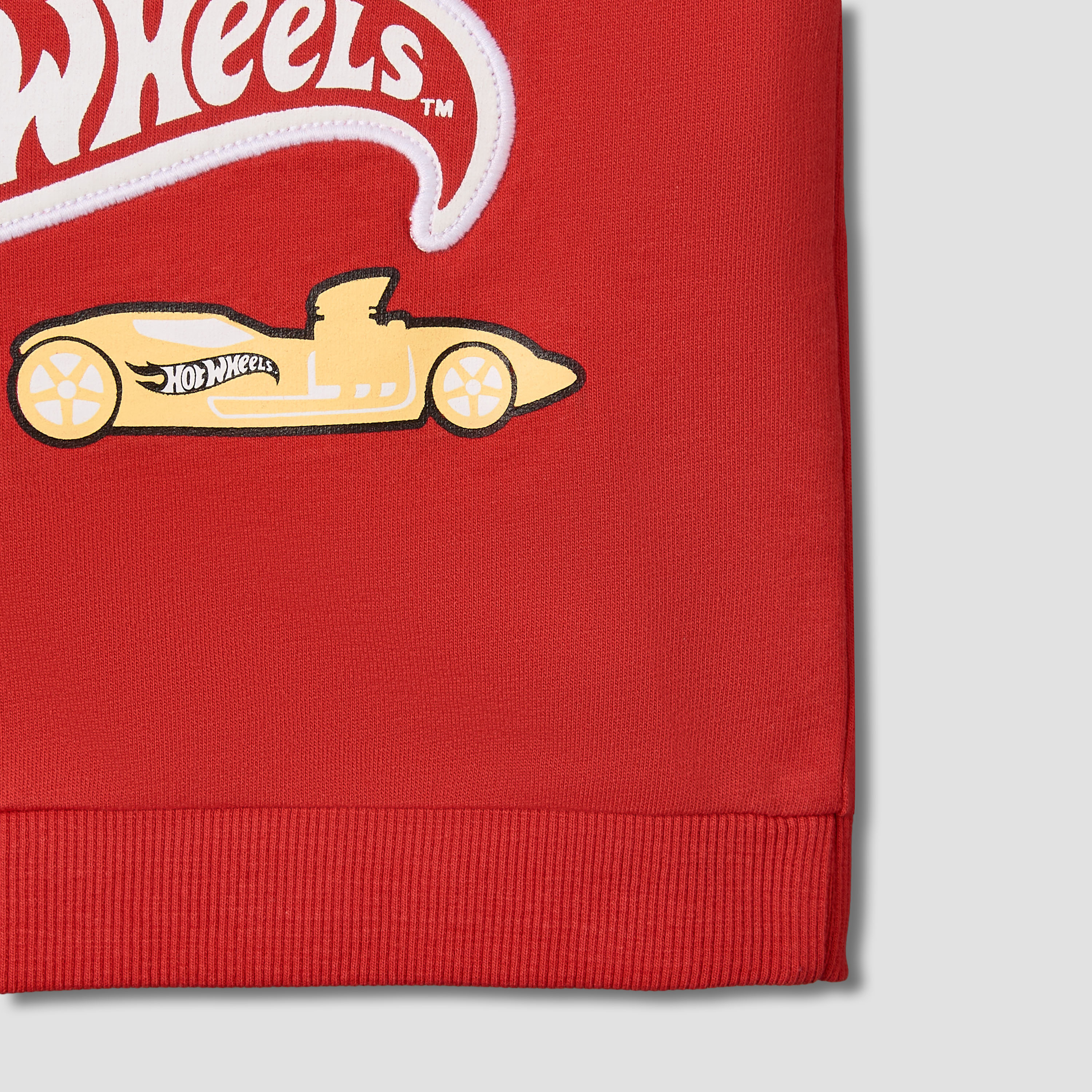 MoonBug Crew Neck Short Sleeves T-shirt and Shorts Set with Hot Wheels Print-baby-boys-clothing-setsandcoords-image-6