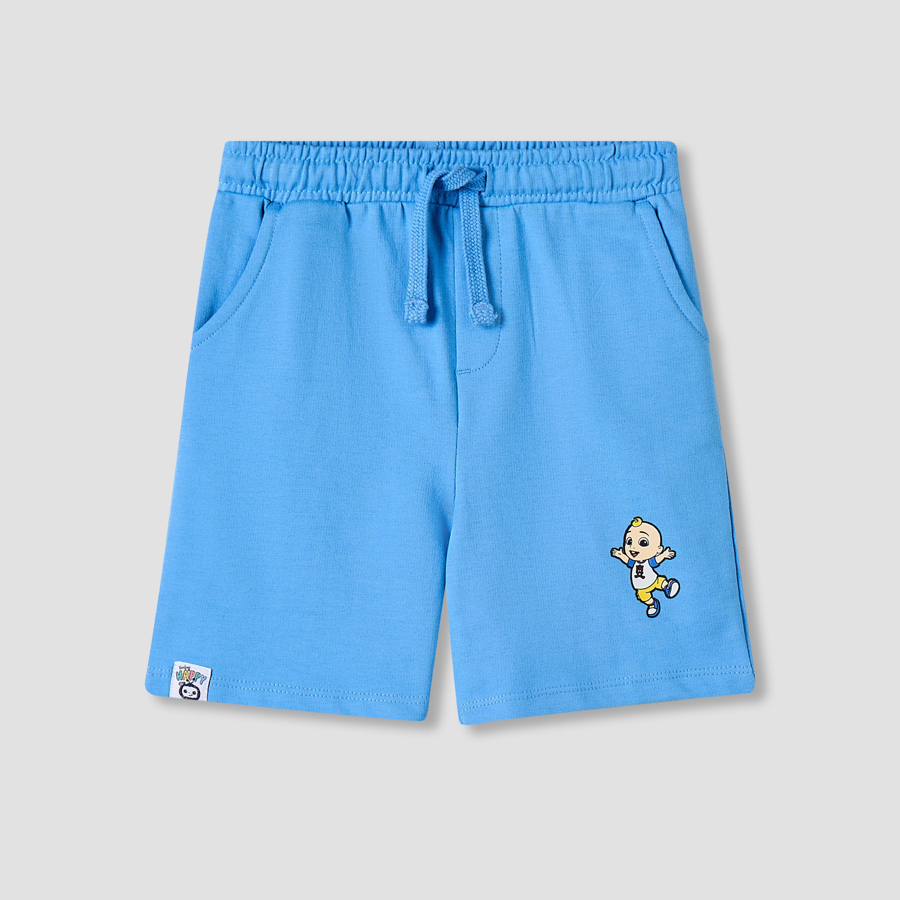MoonBug Crew Neck Short Sleeves T-shirt and Shorts Set with Cocomelon Print-baby-boys-clothing-setsandcoords-image-4