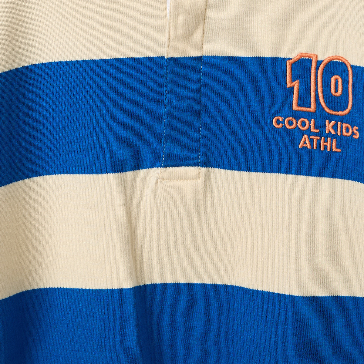 Juniors Collared Short Sleeves Polo T-shirt with Stripes-boys-clothing-tshirtsandpolos-image-4